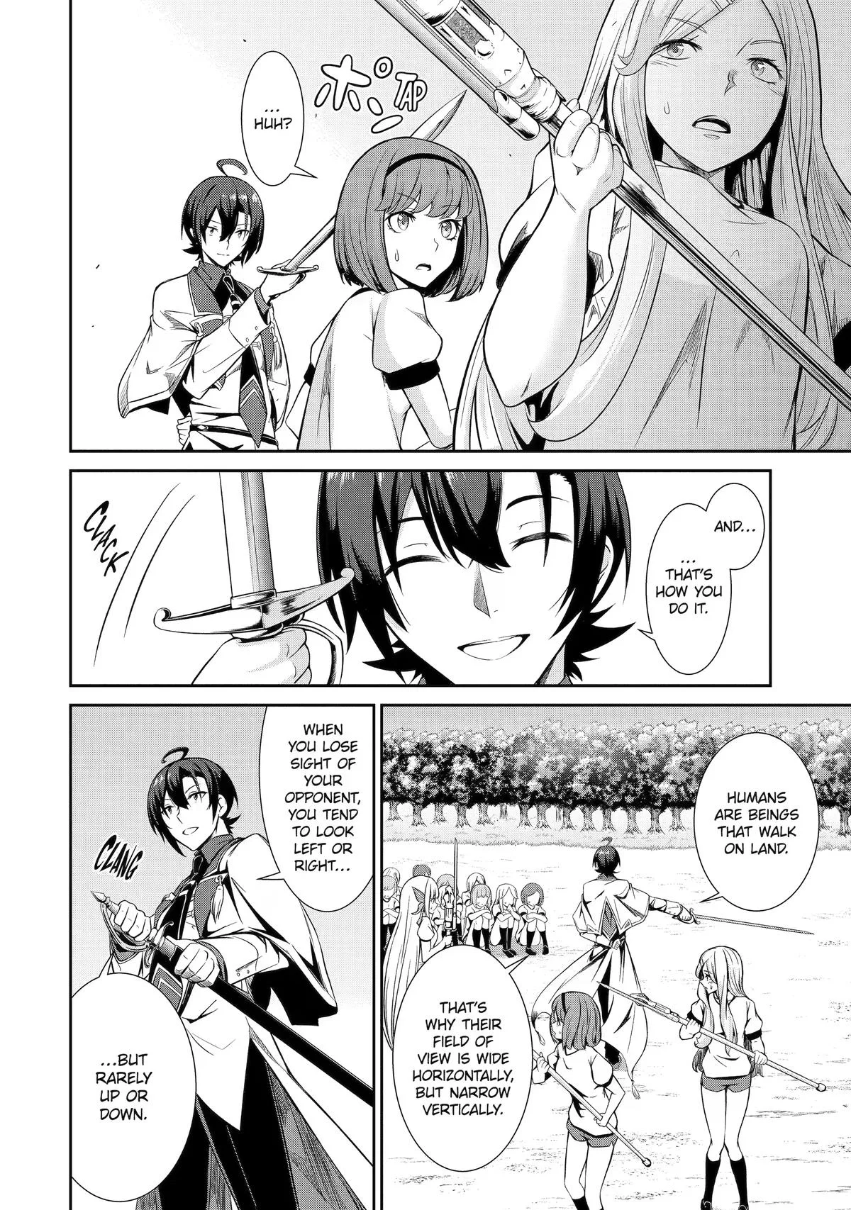 Trained to be the Ultimate Anti-magic Spellblade — Chapter 4 — Page 46