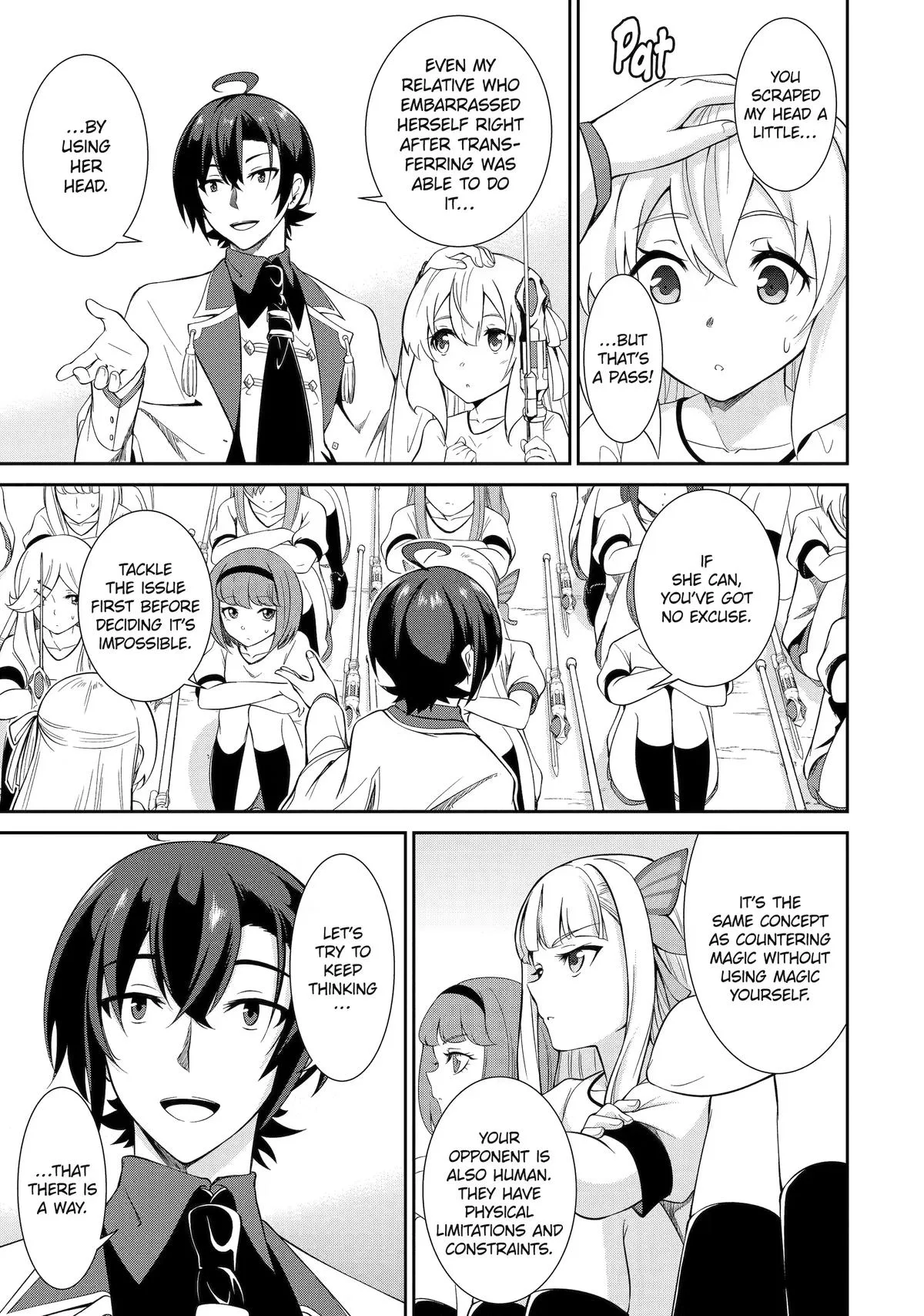 Trained to be the Ultimate Anti-magic Spellblade — Chapter 4 — Page 51