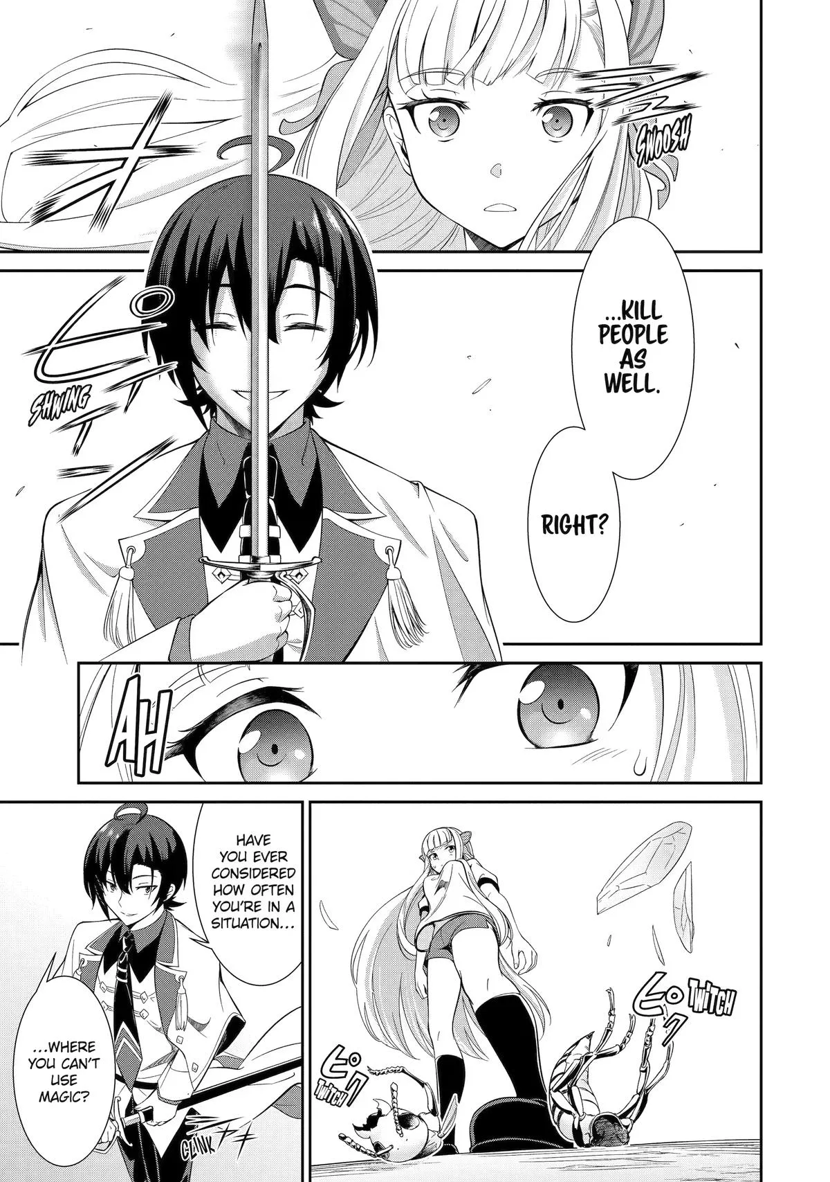 Trained to be the Ultimate Anti-magic Spellblade — Chapter 4 — Page 53
