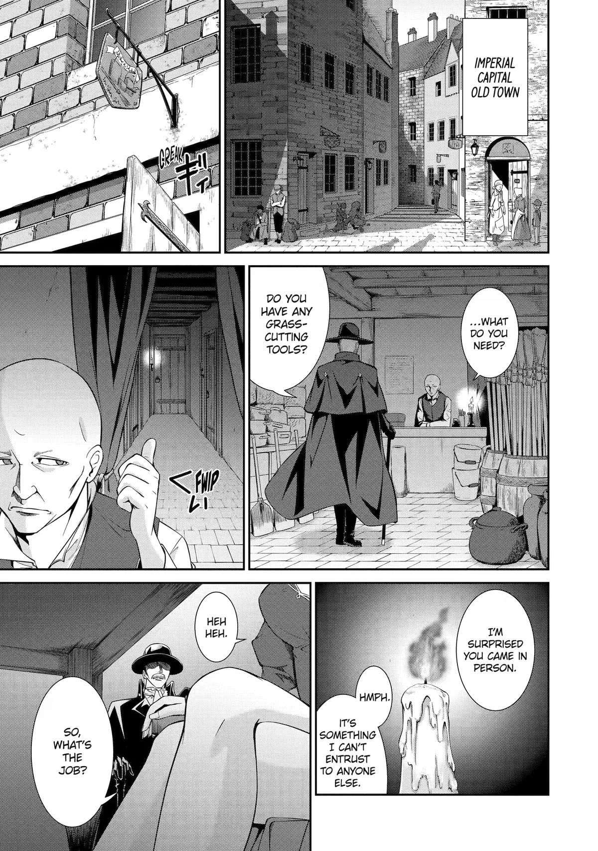 Trained to be the Ultimate Anti-magic Spellblade — Chapter 4 — Page 57