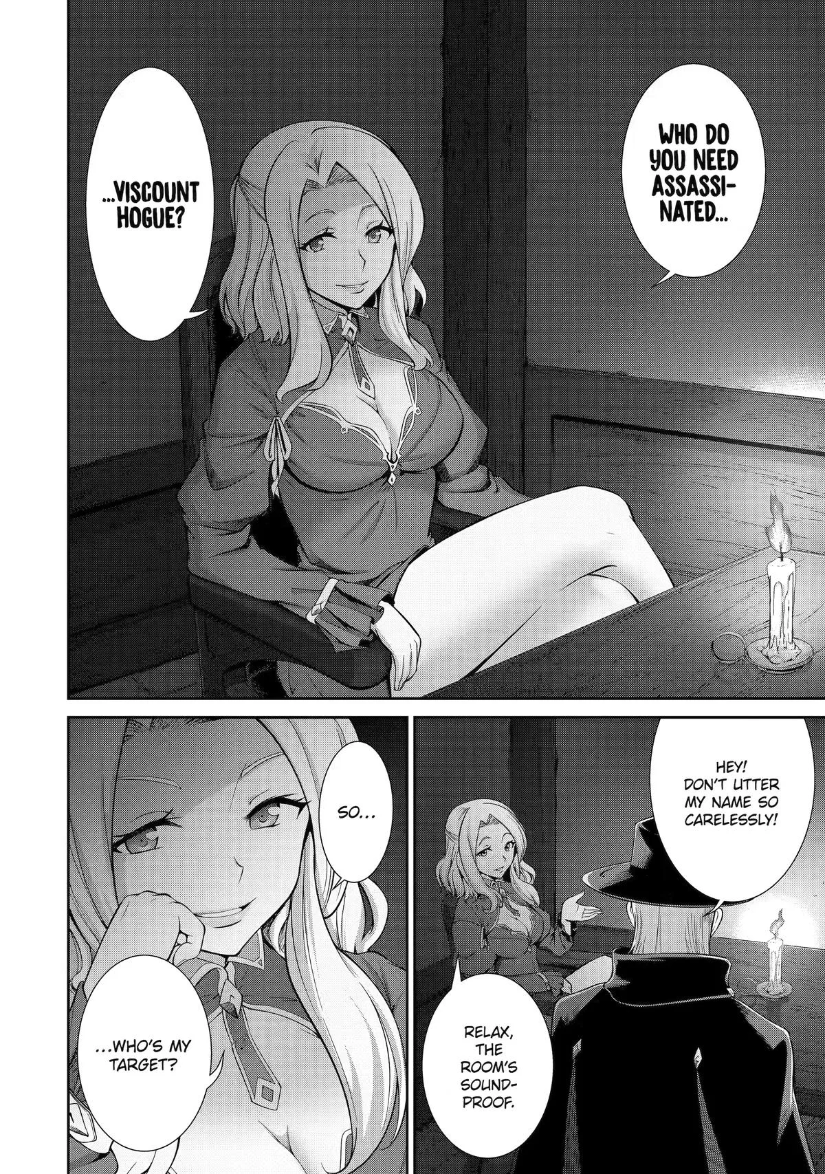 Trained to be the Ultimate Anti-magic Spellblade — Chapter 4 — Page 58