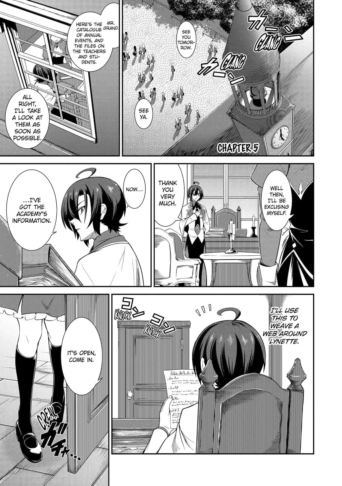 Trained to be the Ultimate Anti-magic Spellblade — Chapter 5 — Page 1