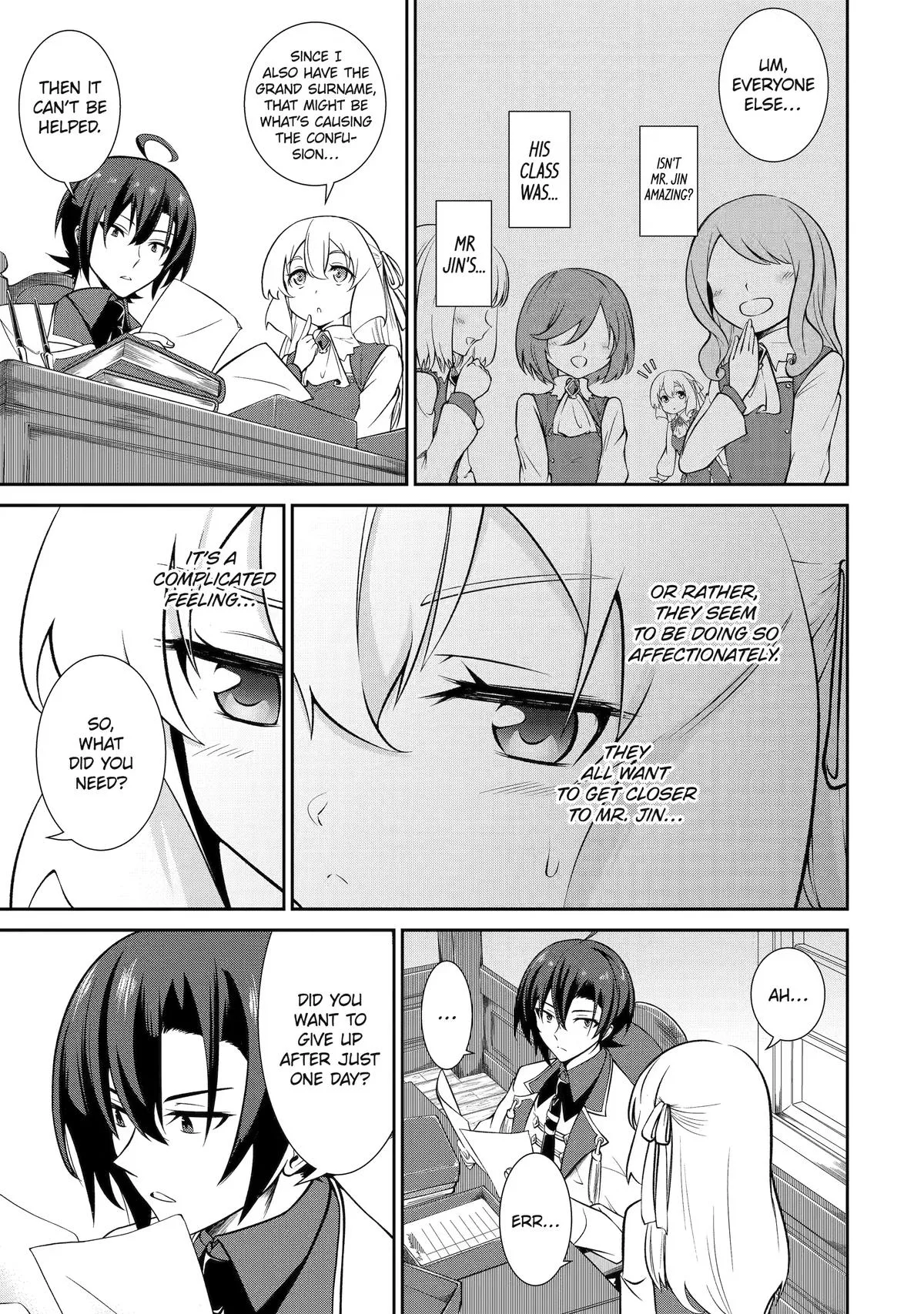 Trained to be the Ultimate Anti-magic Spellblade — Chapter 5 — Page 5