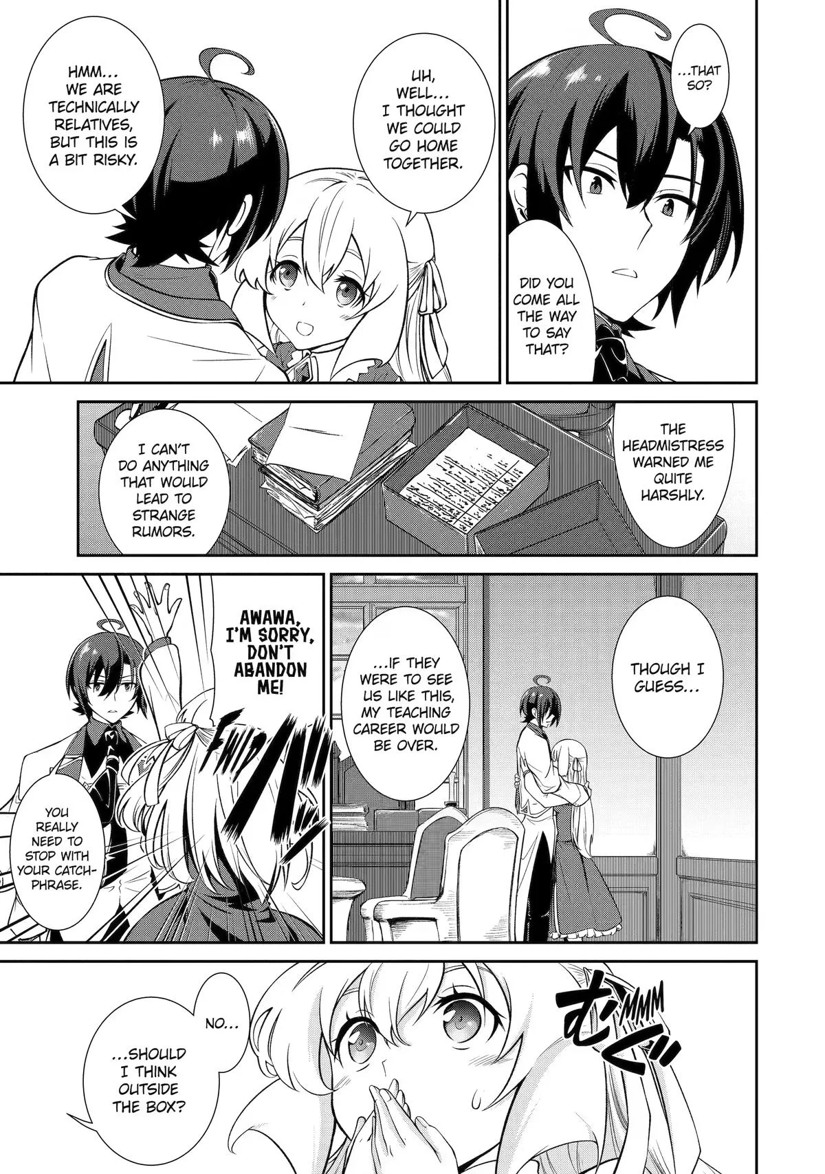 Trained to be the Ultimate Anti-magic Spellblade — Chapter 5 — Page 9