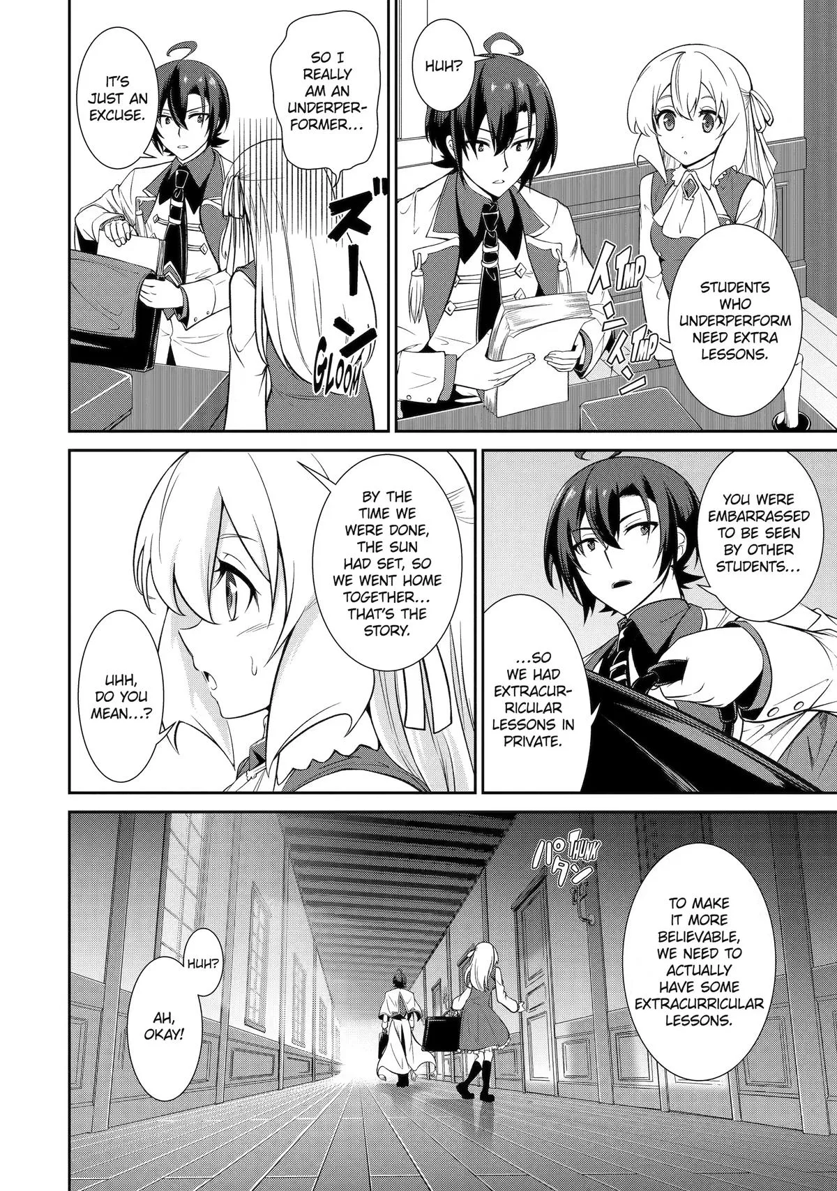 Trained to be the Ultimate Anti-magic Spellblade — Chapter 5 — Page 10