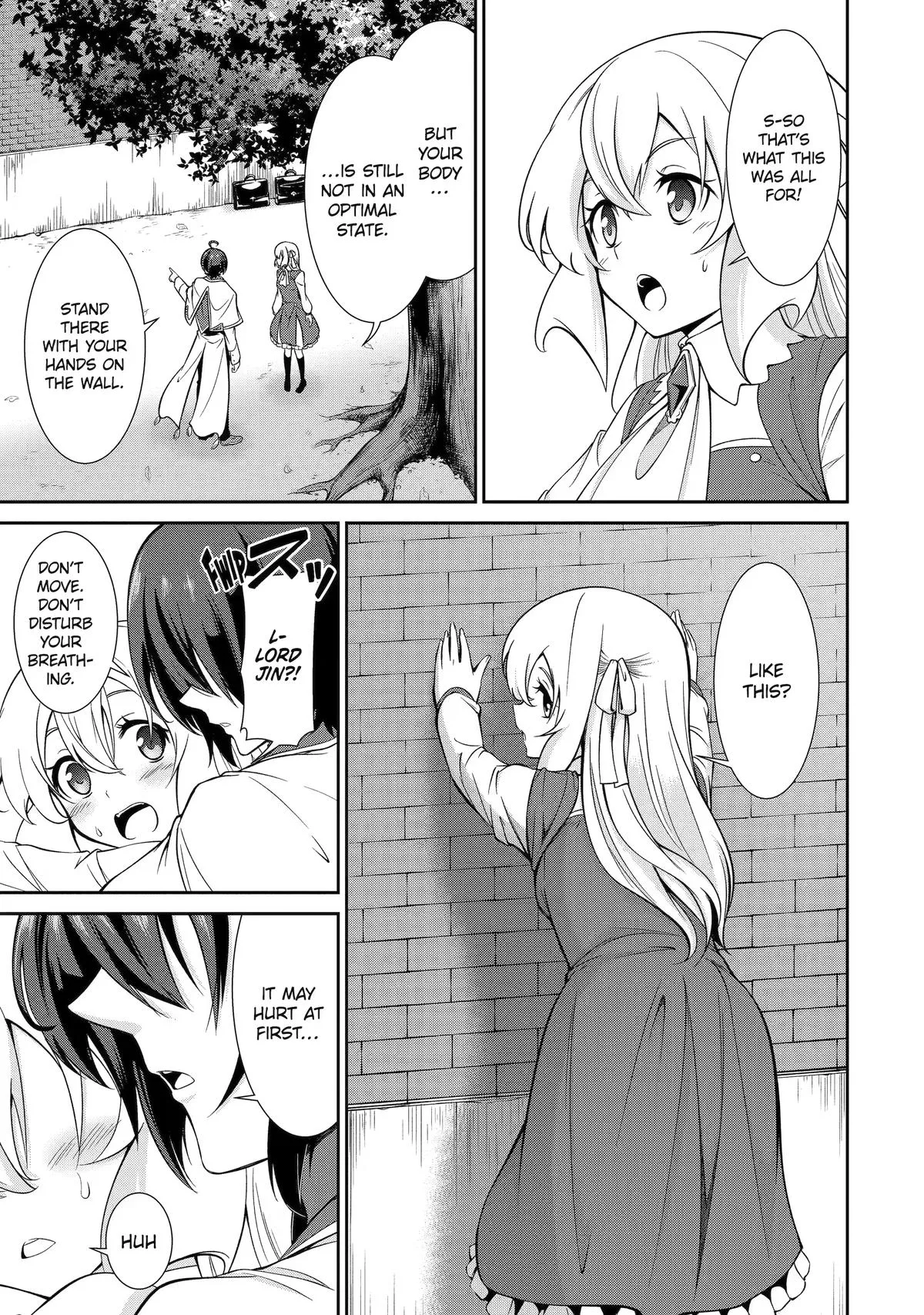 Trained to be the Ultimate Anti-magic Spellblade — Chapter 5 — Page 17