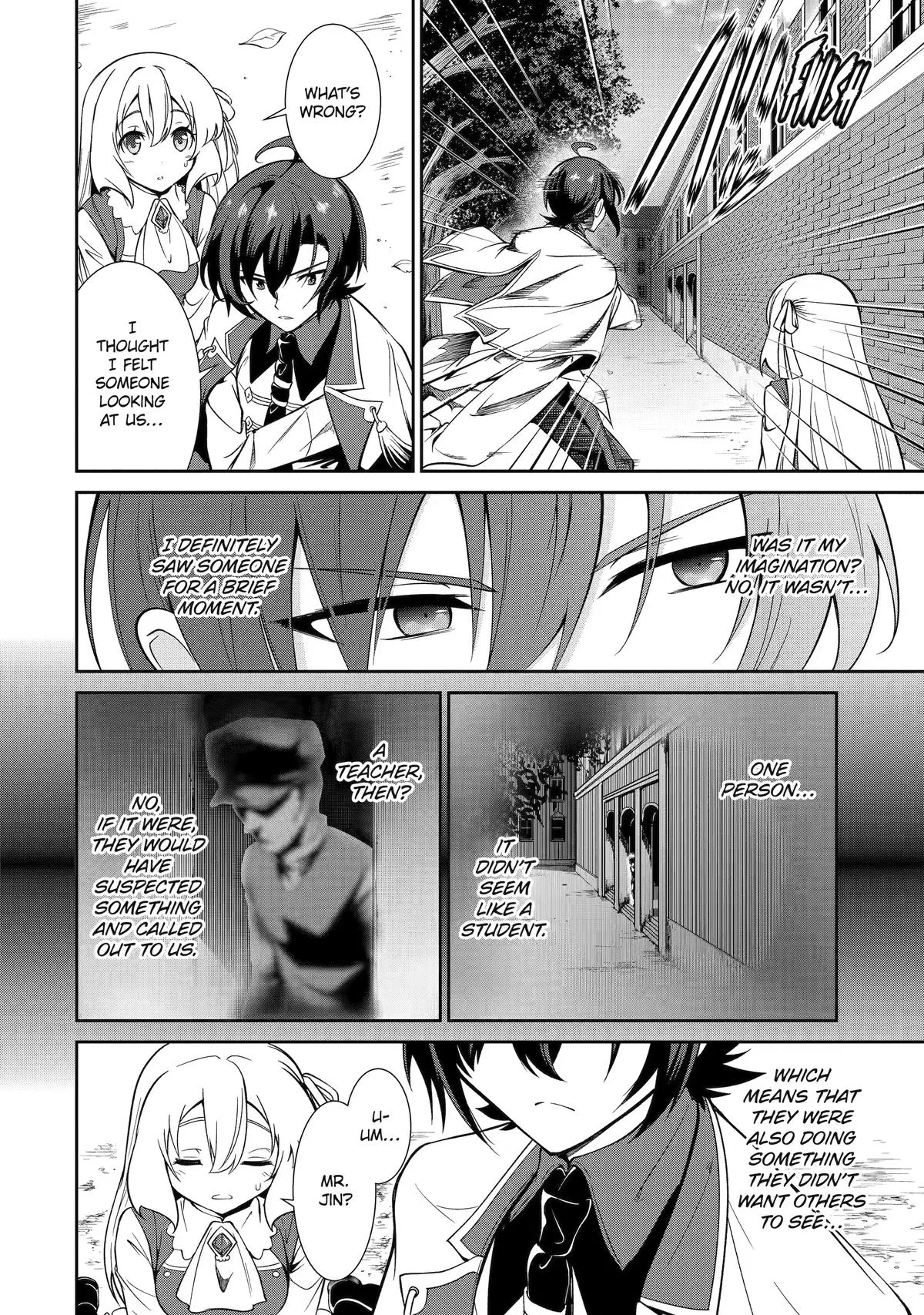 Trained to be the Ultimate Anti-magic Spellblade — Chapter 5 — Page 20