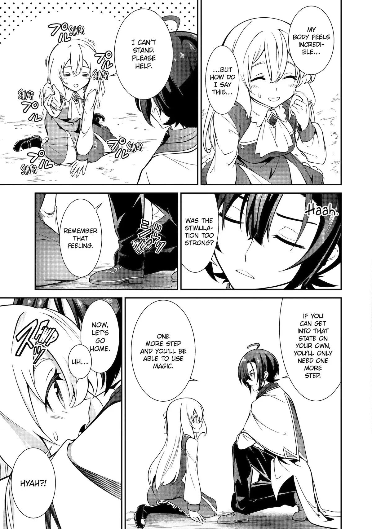 Trained to be the Ultimate Anti-magic Spellblade — Chapter 5 — Page 21
