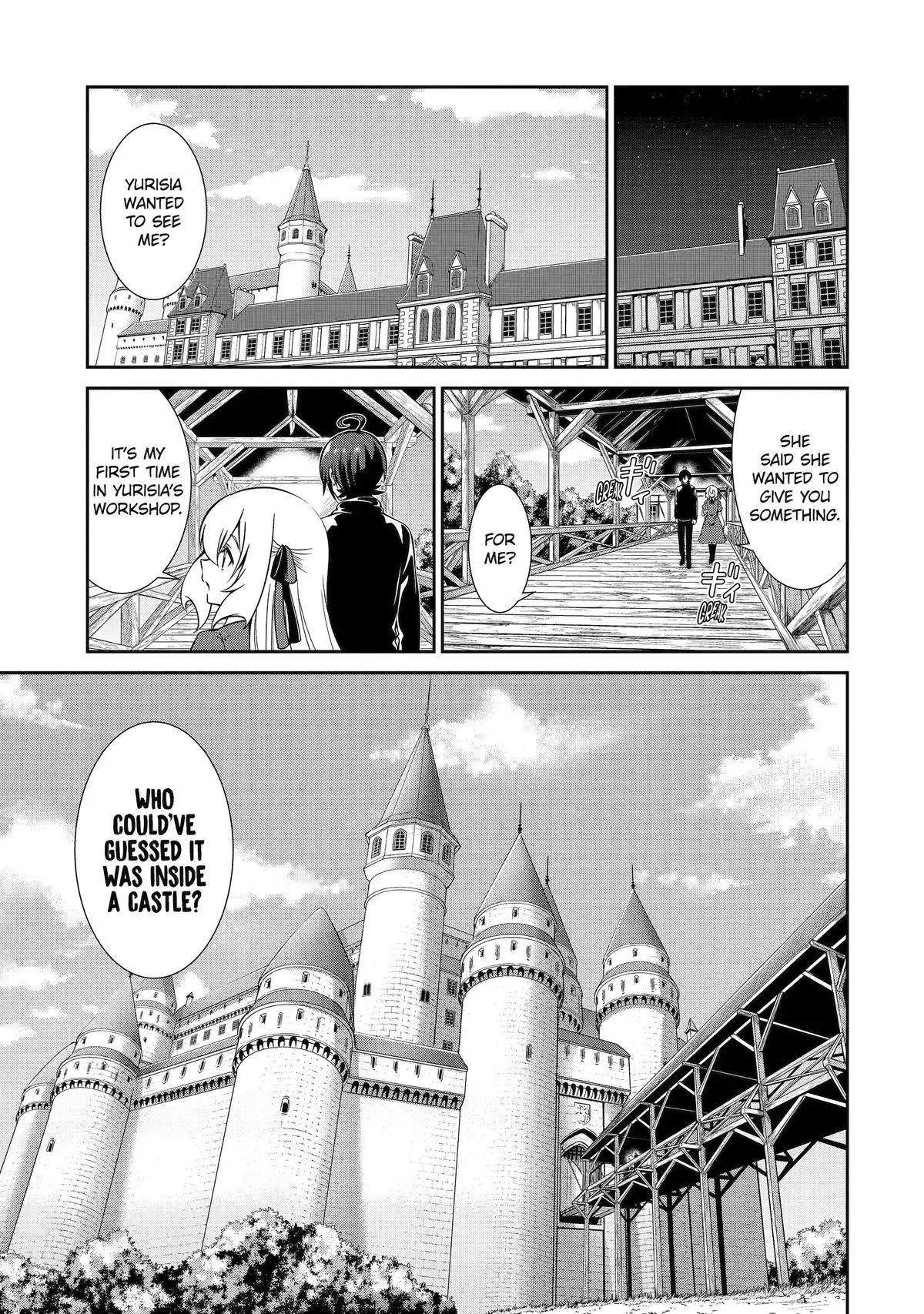 Trained to be the Ultimate Anti-magic Spellblade — Chapter 5 — Page 23
