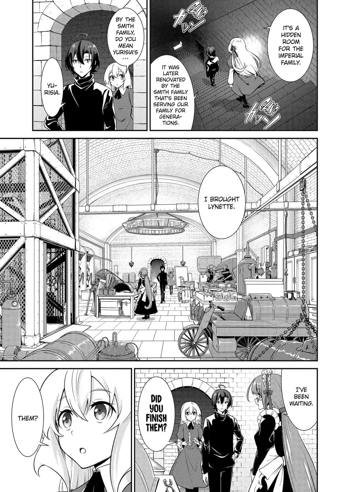 Trained to be the Ultimate Anti-magic Spellblade — Chapter 5 — Page 27