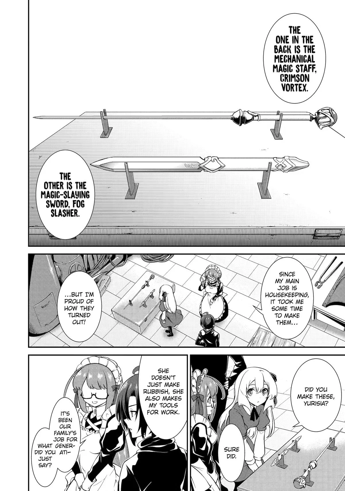 Trained to be the Ultimate Anti-magic Spellblade — Chapter 5 — Page 28
