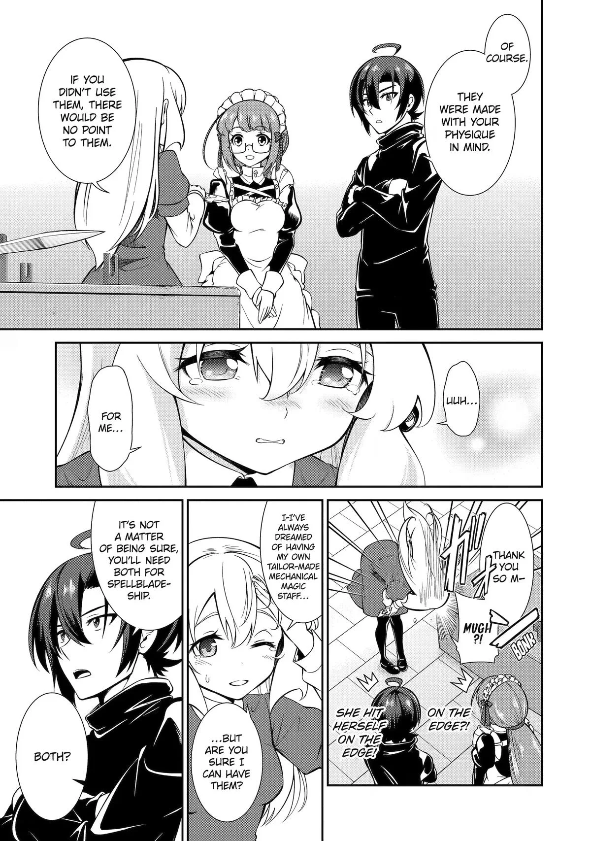 Trained to be the Ultimate Anti-magic Spellblade — Chapter 5 — Page 31