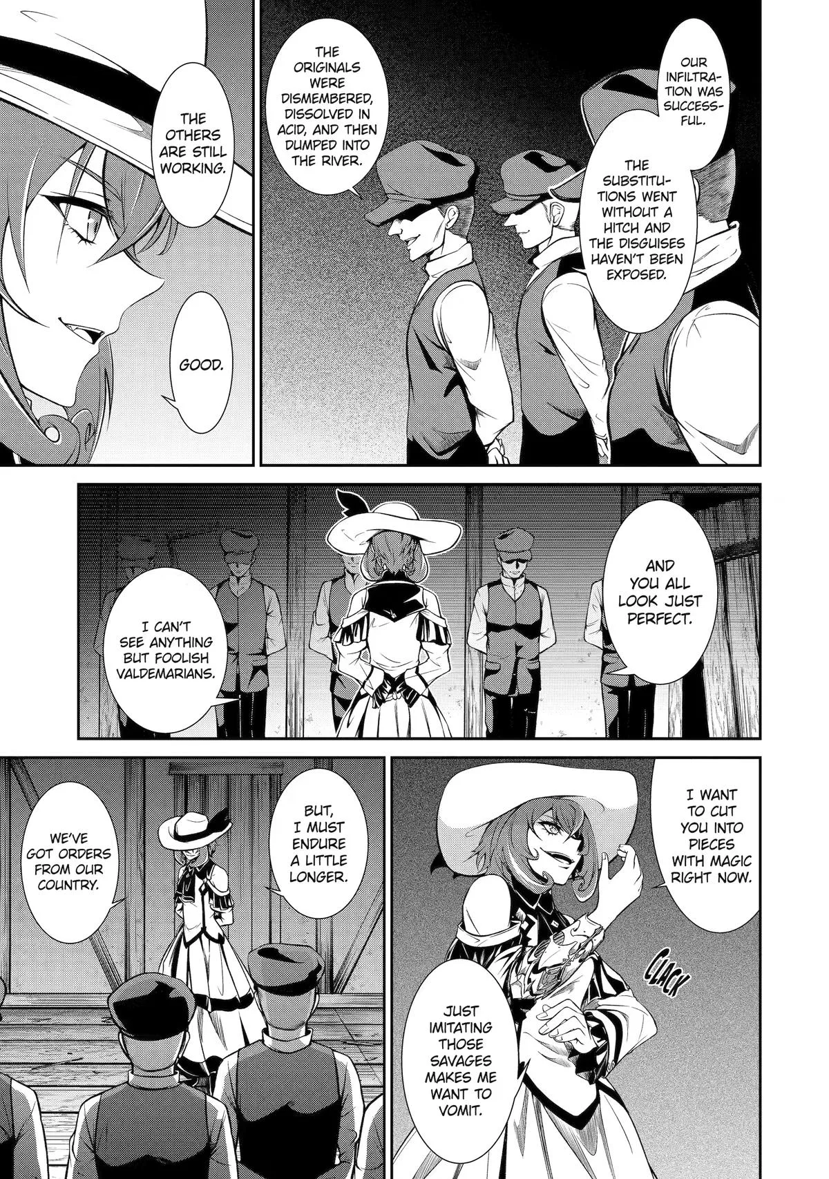 Trained to be the Ultimate Anti-magic Spellblade — Chapter 5 — Page 41