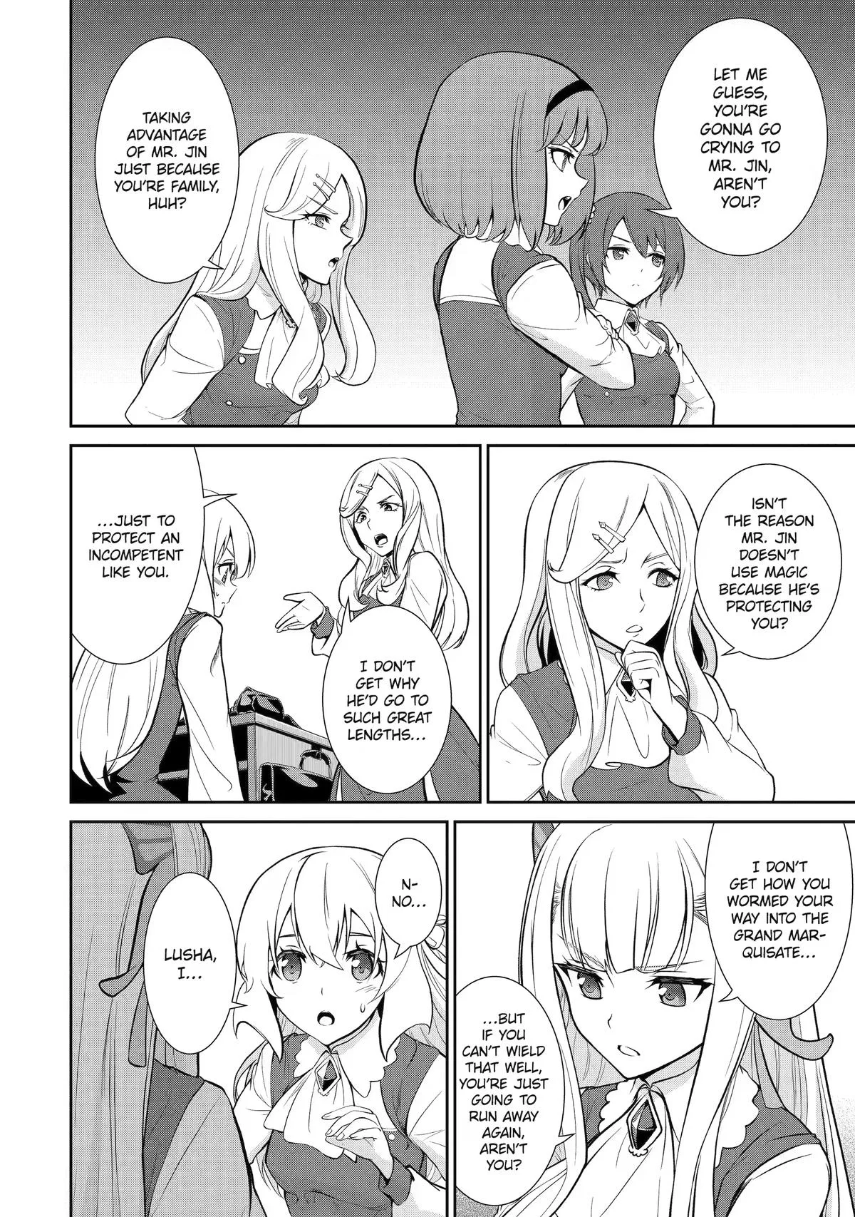 Trained to be the Ultimate Anti-magic Spellblade — Chapter 6 — Page 8