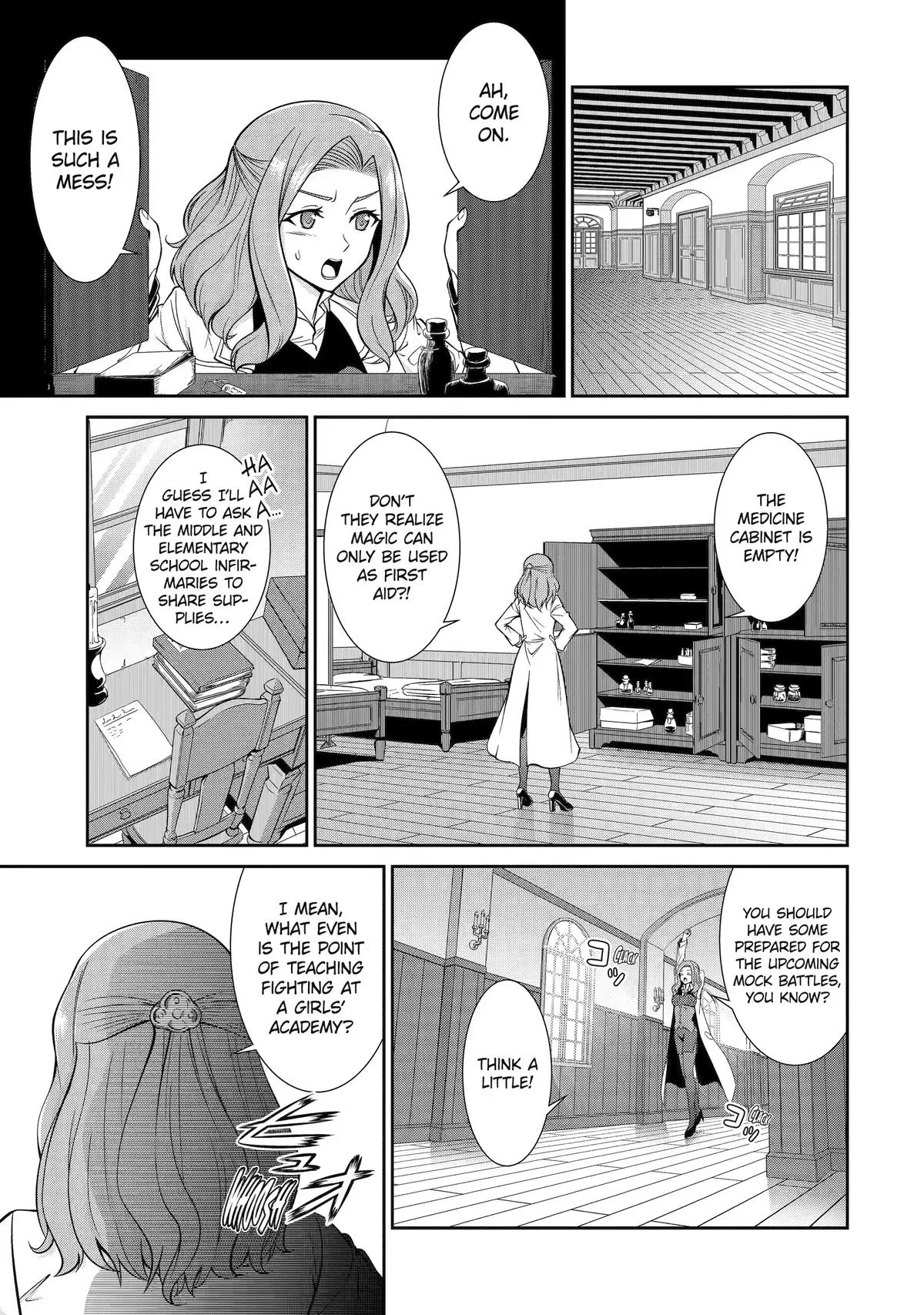 Trained to be the Ultimate Anti-magic Spellblade — Chapter 6 — Page 19