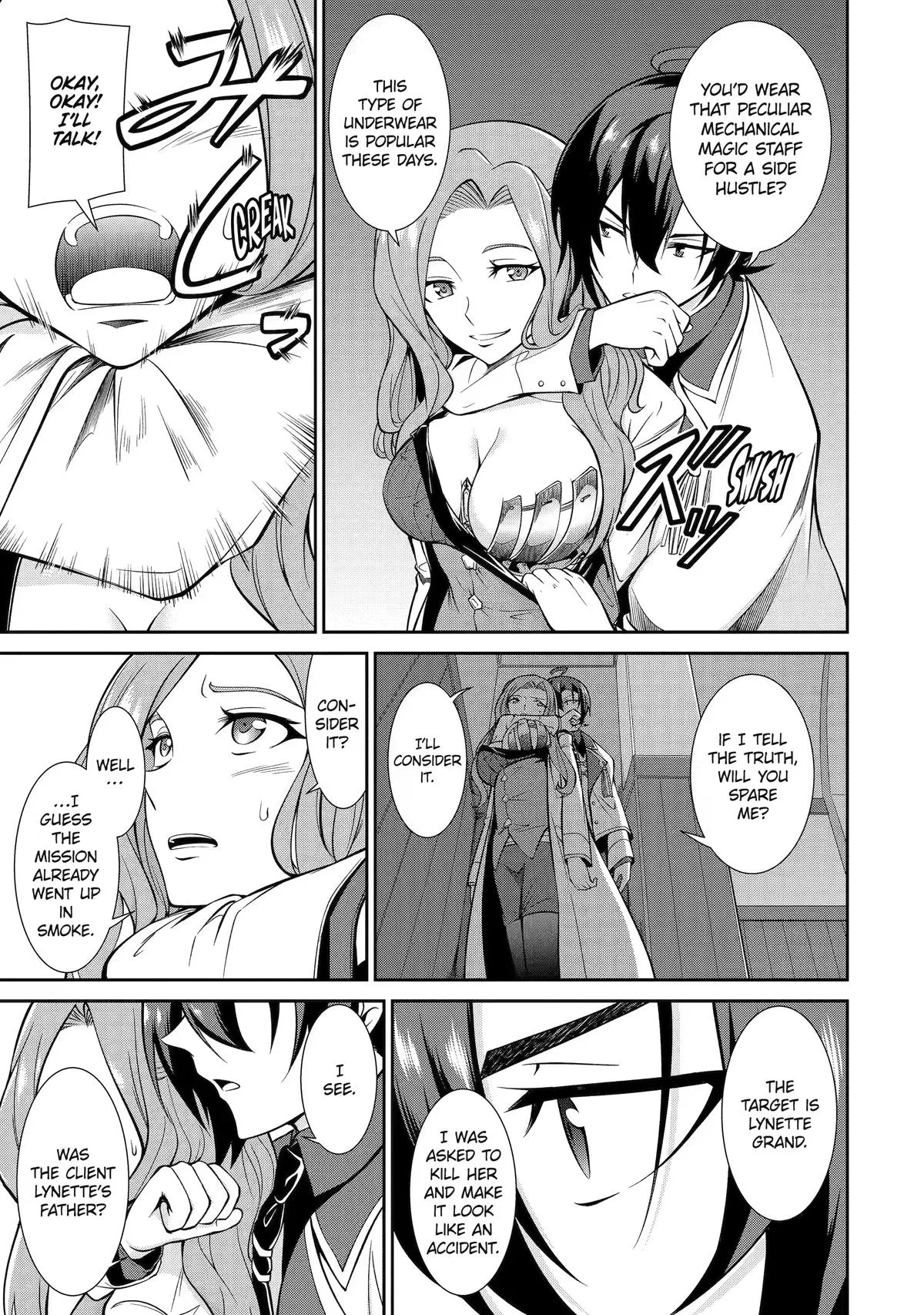 Trained to be the Ultimate Anti-magic Spellblade — Chapter 6 — Page 21