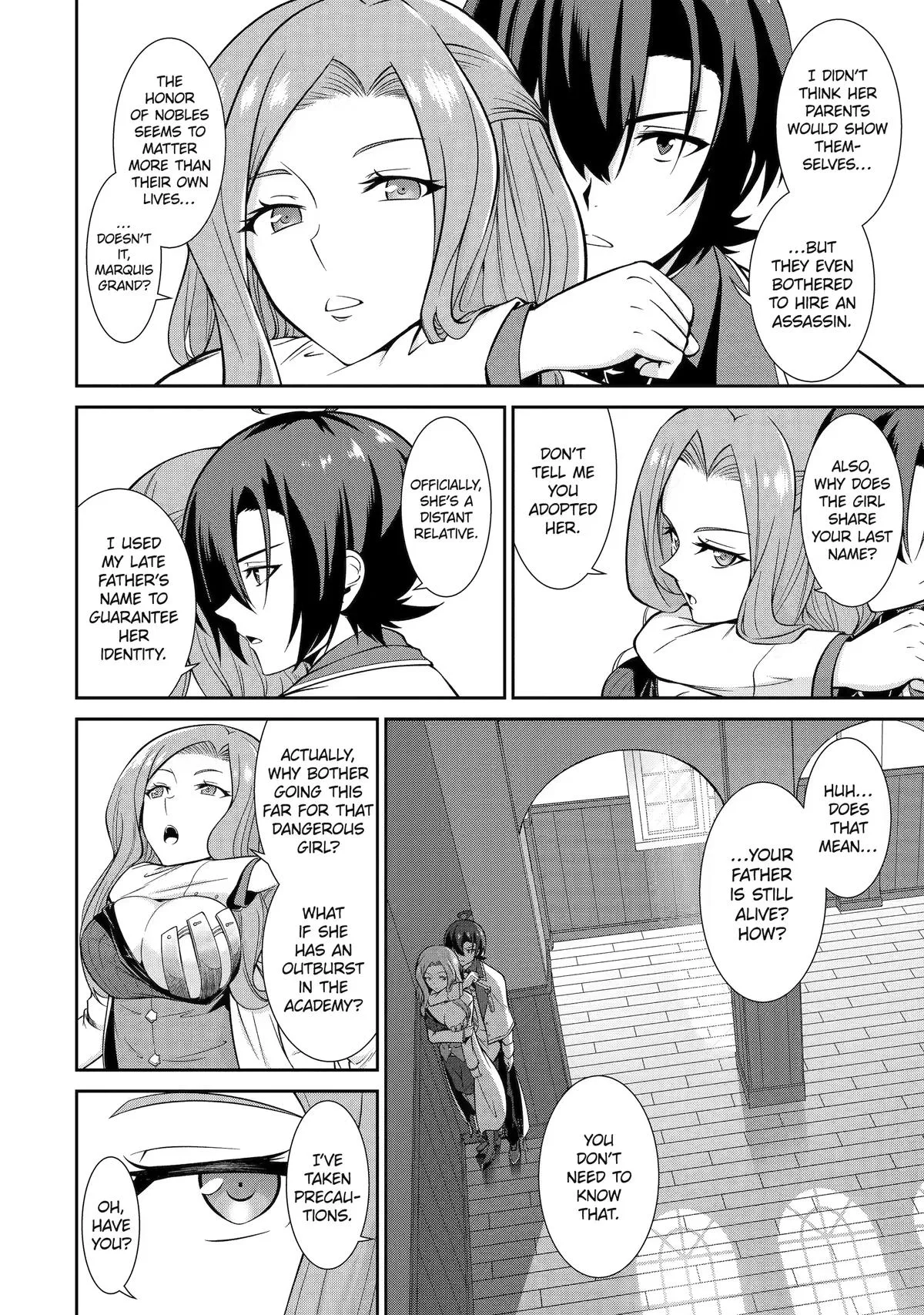 Trained to be the Ultimate Anti-magic Spellblade — Chapter 6 — Page 22