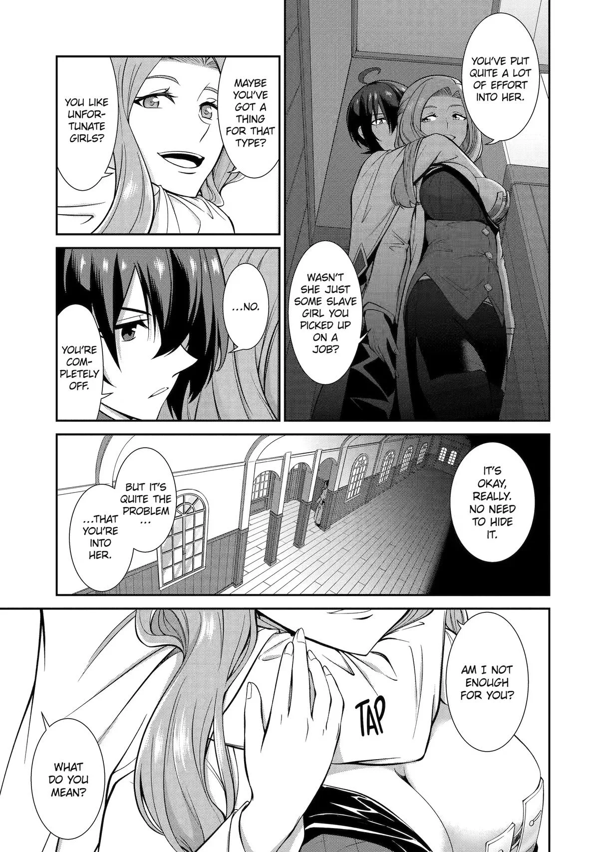 Trained to be the Ultimate Anti-magic Spellblade — Chapter 6 — Page 23