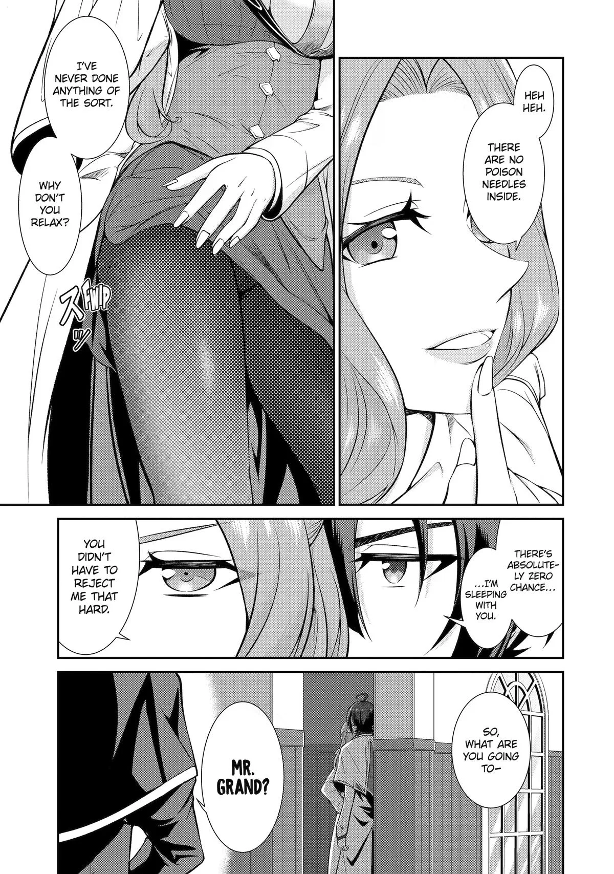Trained to be the Ultimate Anti-magic Spellblade — Chapter 6 — Page 25