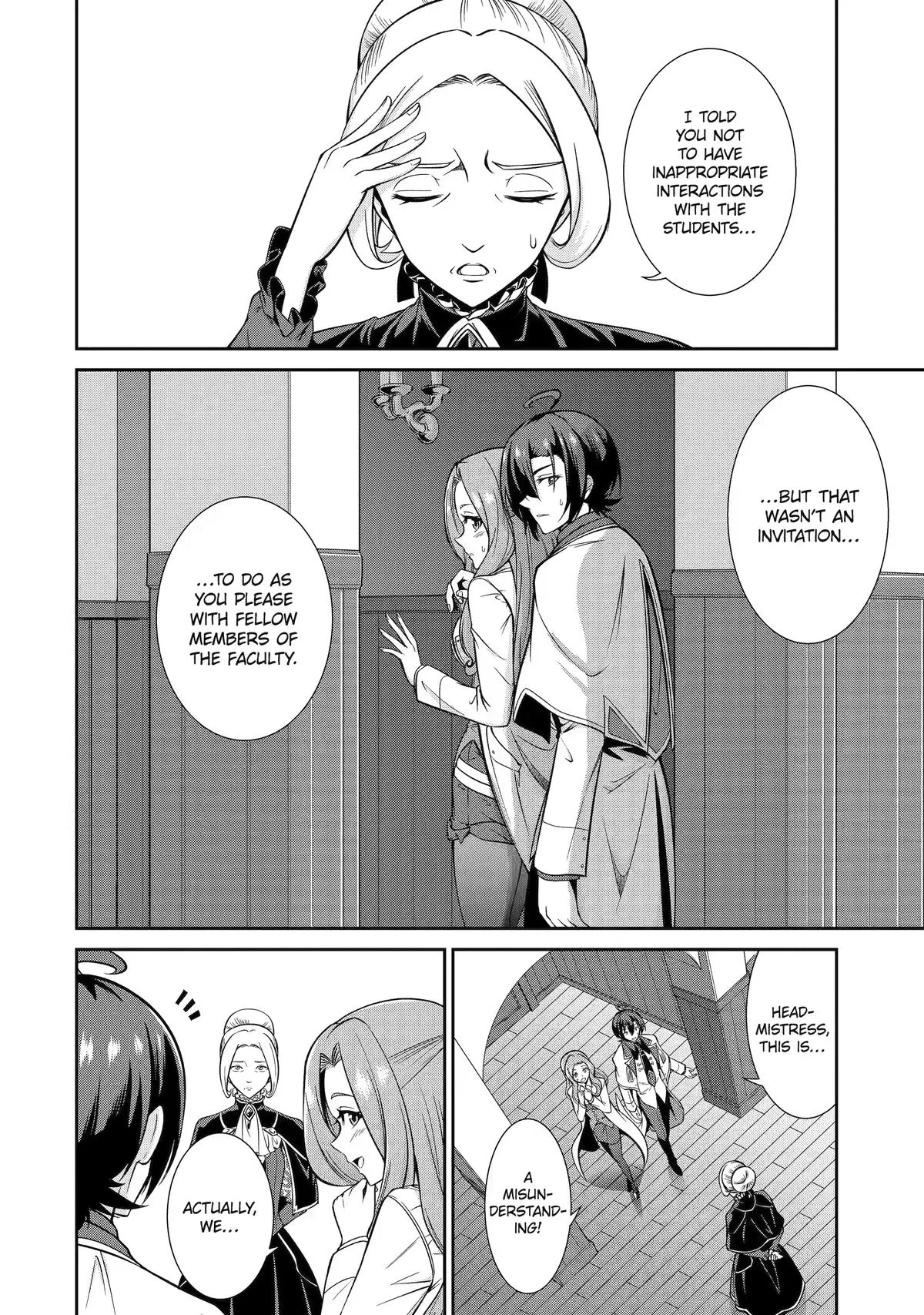 Trained to be the Ultimate Anti-magic Spellblade — Chapter 6 — Page 26