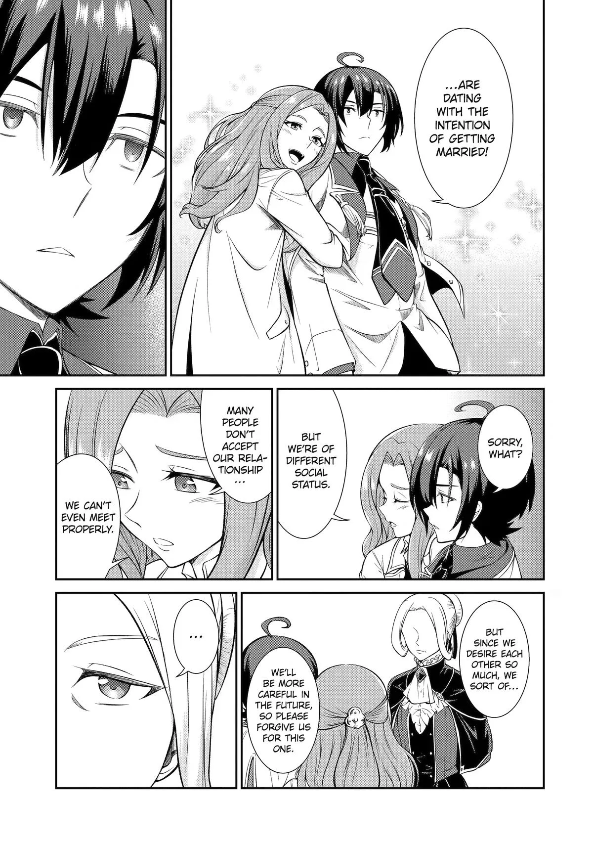 Trained to be the Ultimate Anti-magic Spellblade — Chapter 6 — Page 27