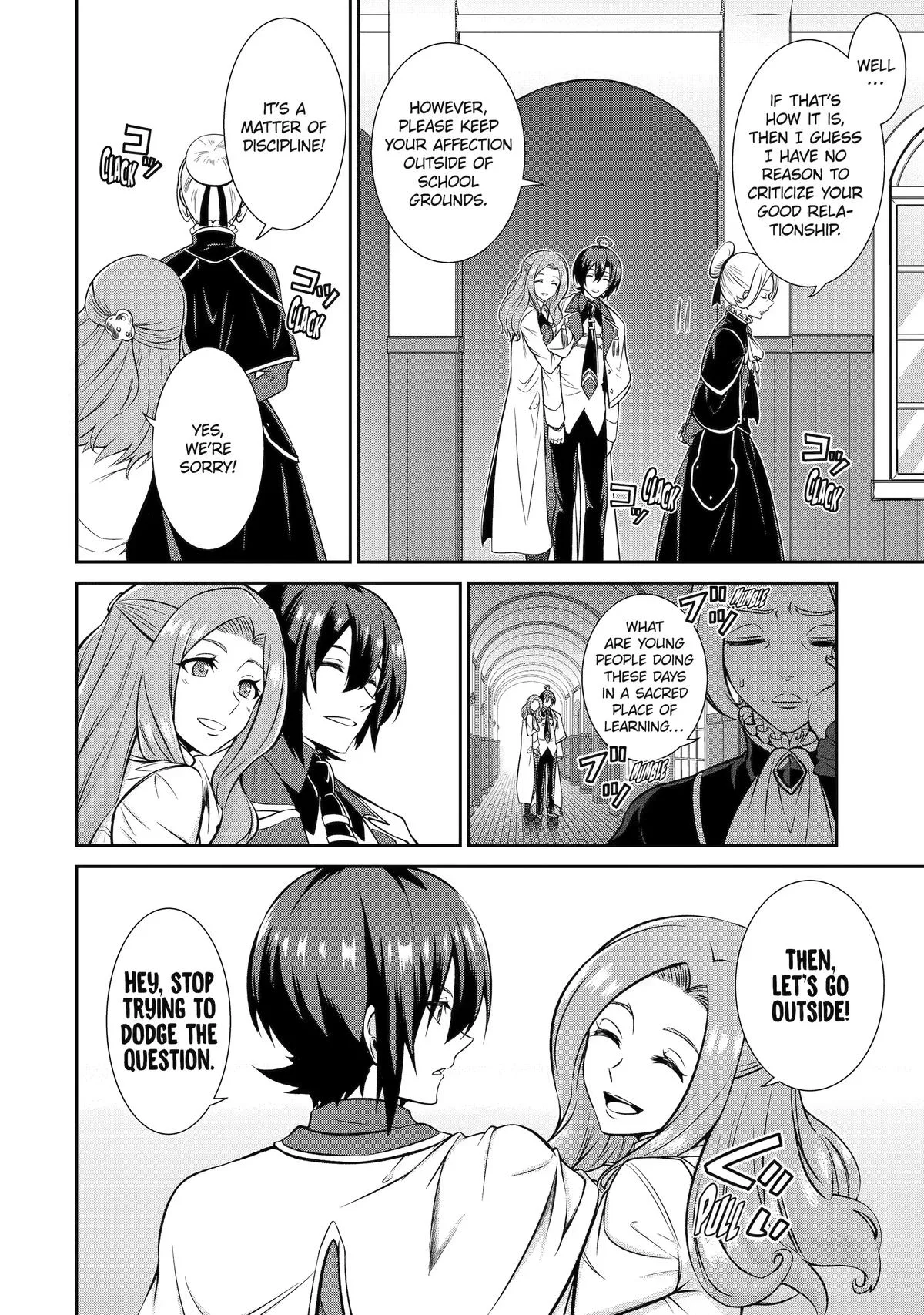 Trained to be the Ultimate Anti-magic Spellblade — Chapter 6 — Page 28