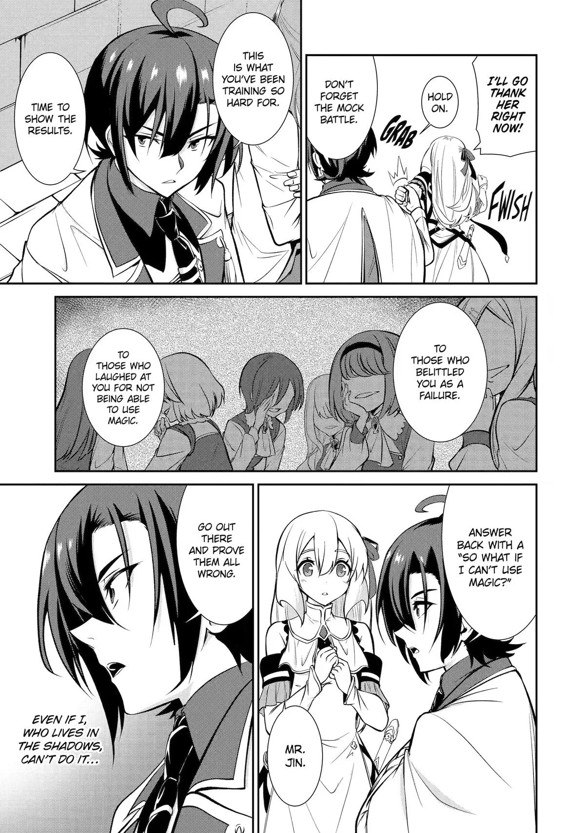 Trained to be the Ultimate Anti-magic Spellblade — Chapter 6 — Page 33