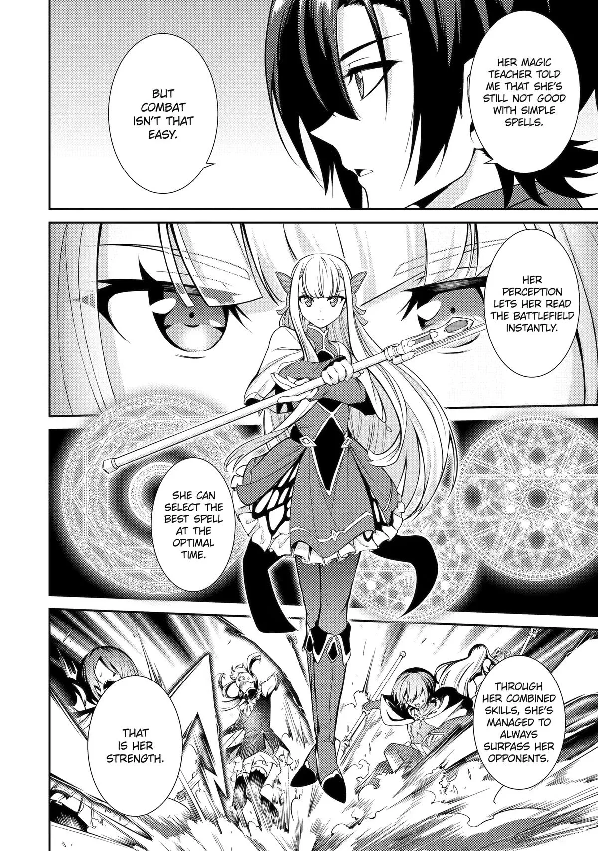 Trained to be the Ultimate Anti-magic Spellblade — Chapter 7 — Page 4