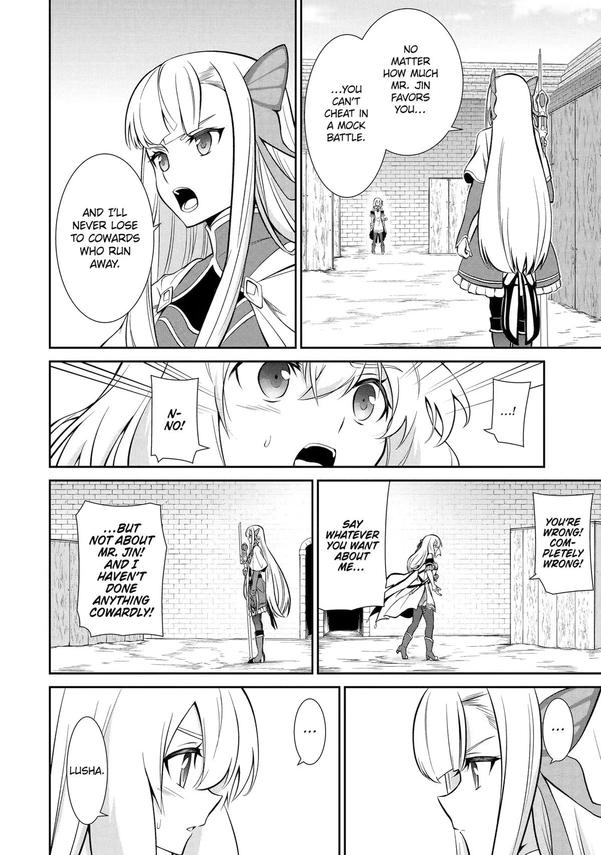 Trained to be the Ultimate Anti-magic Spellblade — Chapter 7 — Page 6