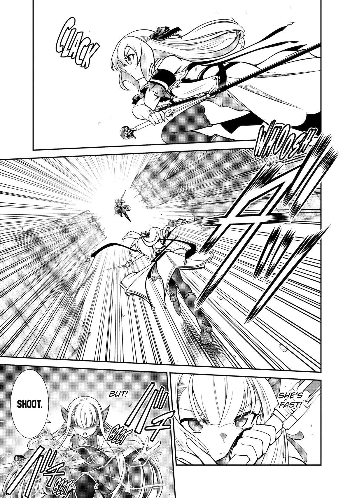 Trained to be the Ultimate Anti-magic Spellblade — Chapter 7 — Page 9