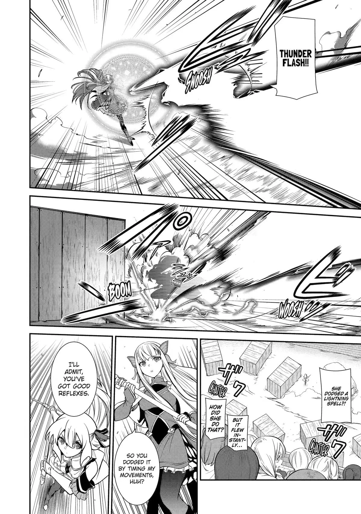 Trained to be the Ultimate Anti-magic Spellblade — Chapter 7 — Page 10