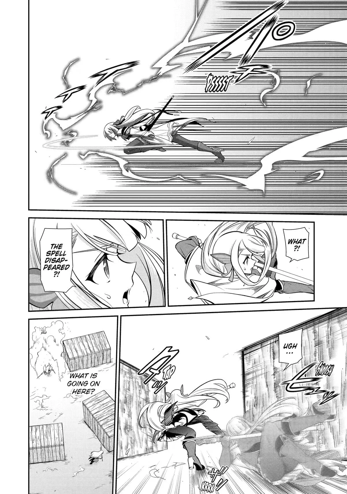 Trained to be the Ultimate Anti-magic Spellblade — Chapter 7 — Page 12