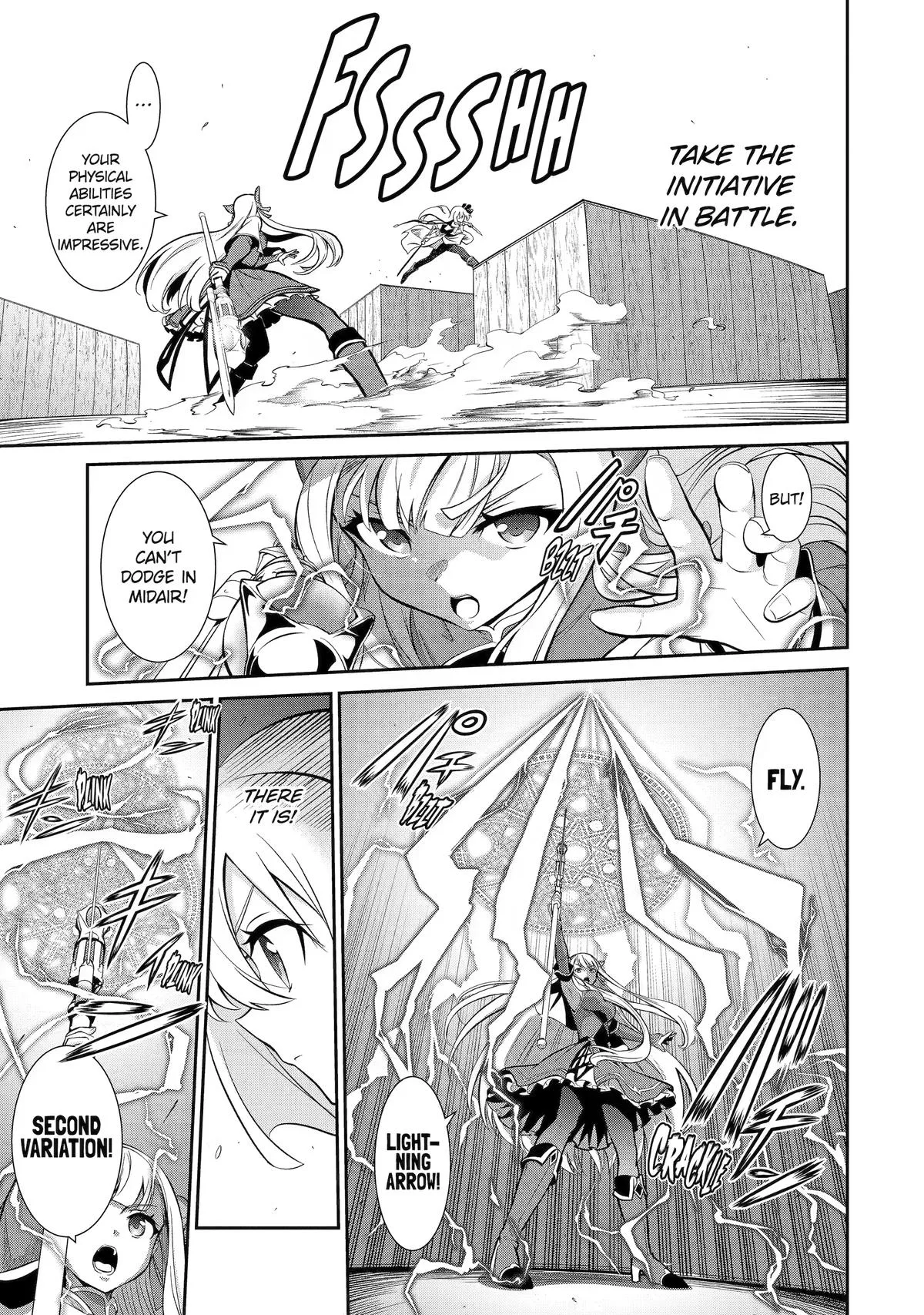 Trained to be the Ultimate Anti-magic Spellblade — Chapter 7 — Page 15