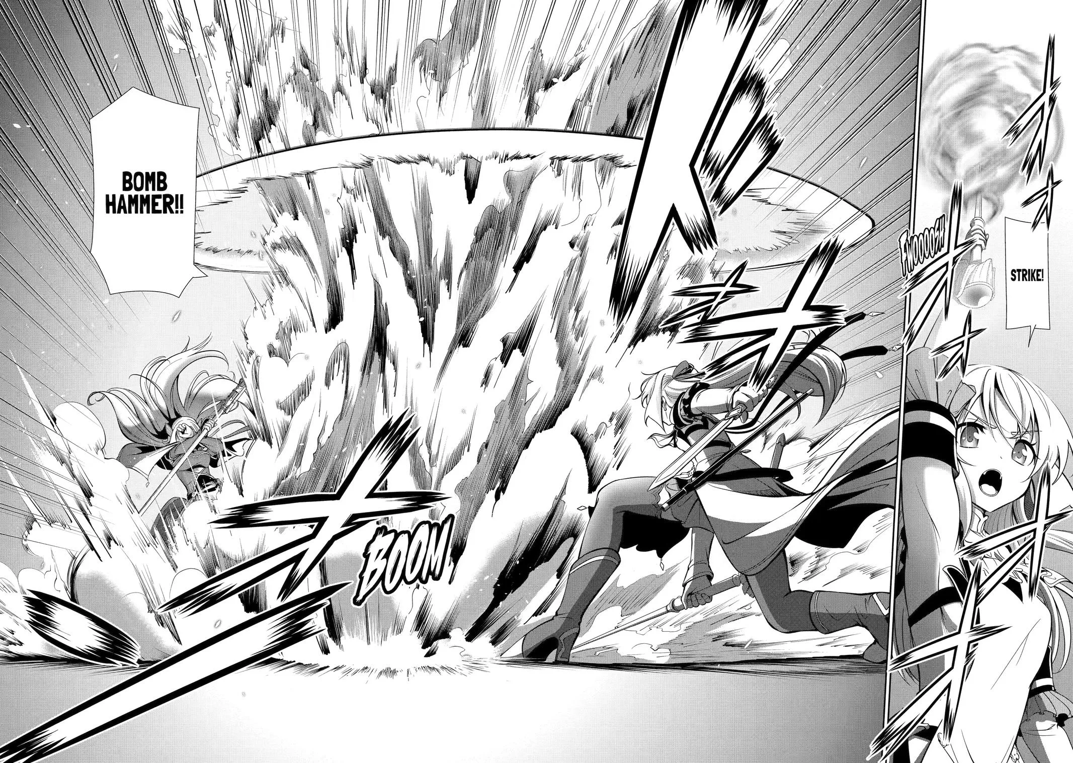 Trained to be the Ultimate Anti-magic Spellblade — Chapter 7 — Page 20