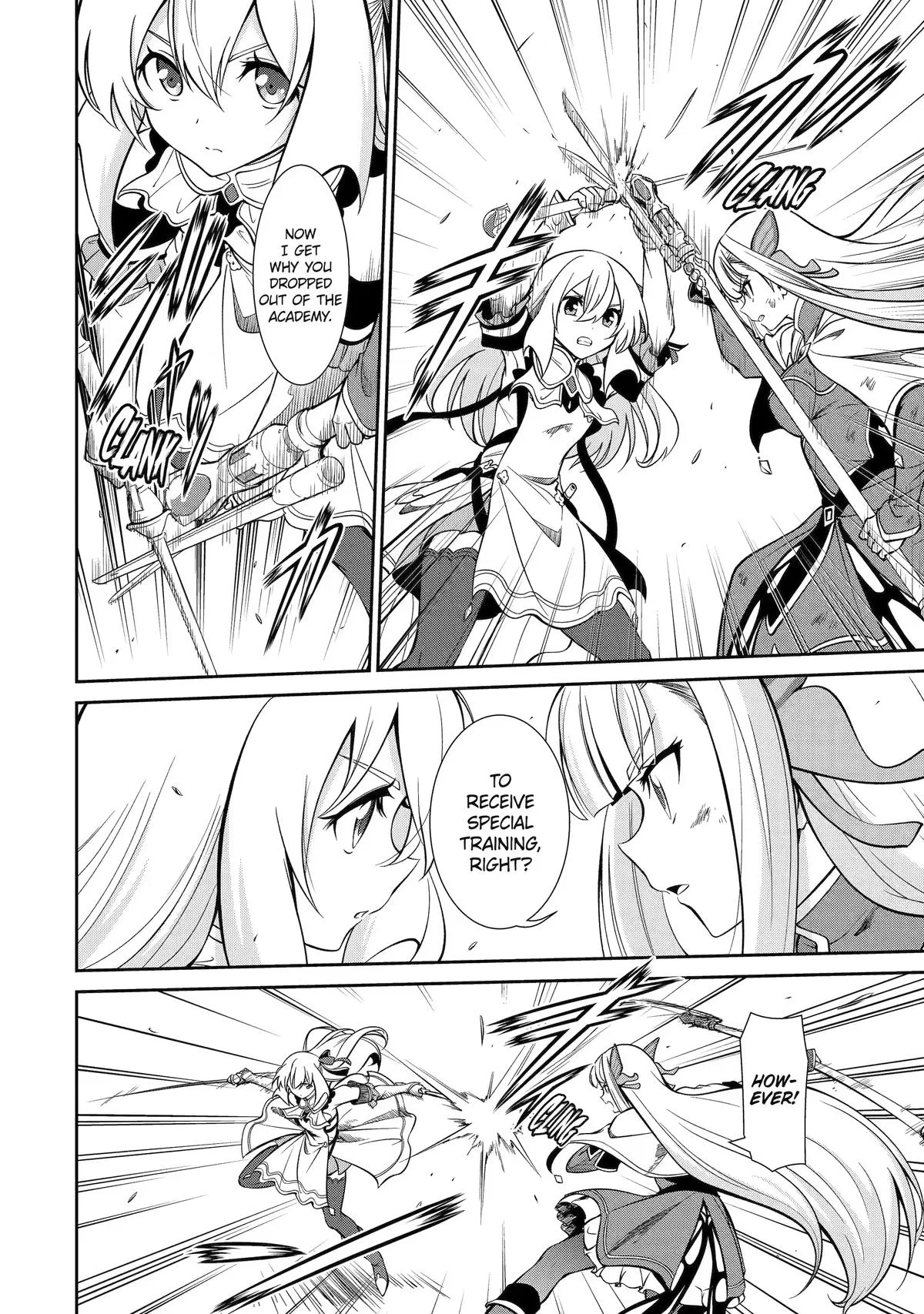 Trained to be the Ultimate Anti-magic Spellblade — Chapter 7 — Page 25