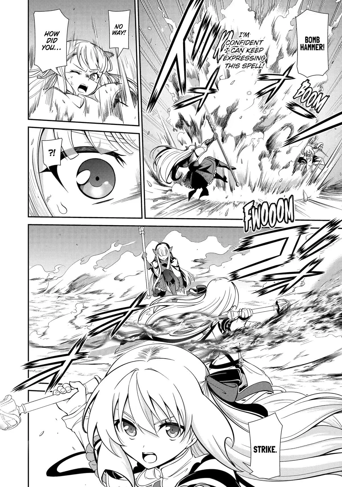 Trained to be the Ultimate Anti-magic Spellblade — Chapter 7 — Page 27