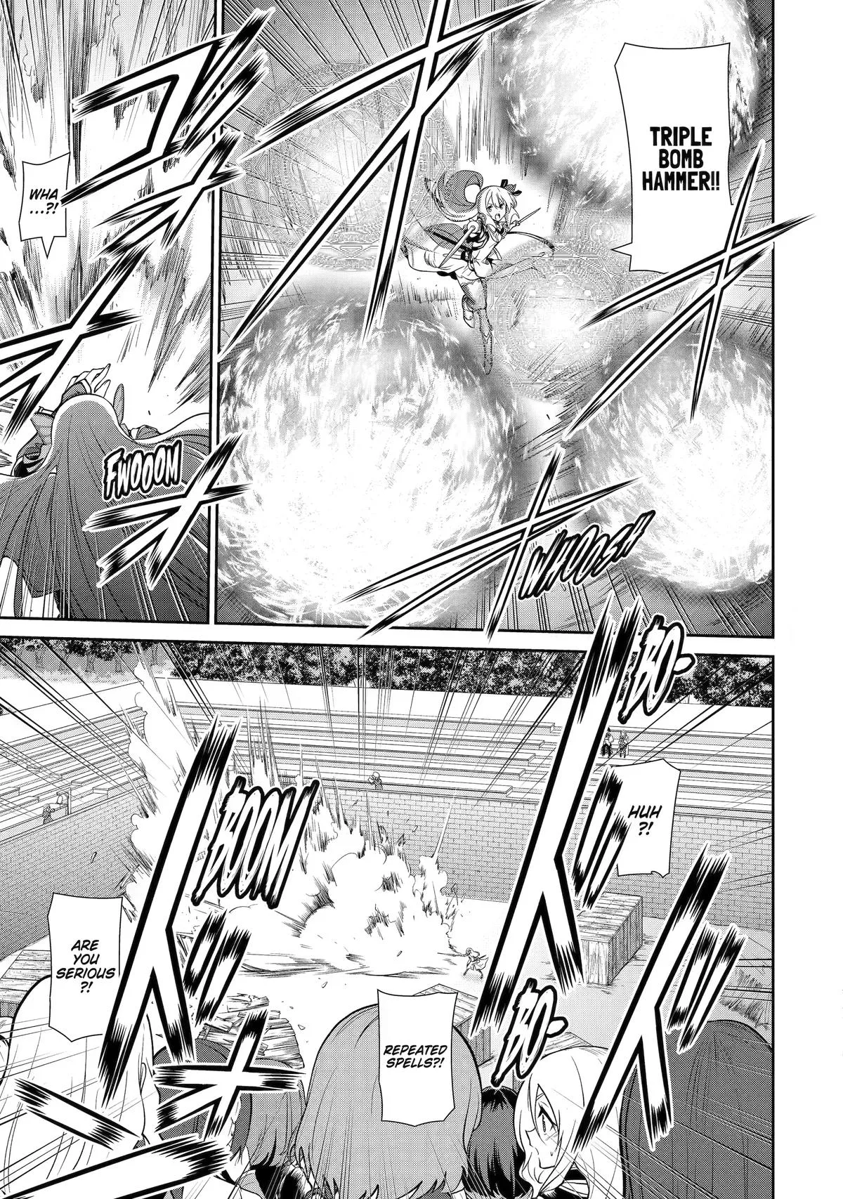 Trained to be the Ultimate Anti-magic Spellblade — Chapter 7 — Page 28