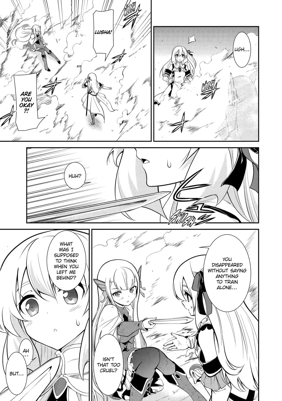 Trained to be the Ultimate Anti-magic Spellblade — Chapter 7 — Page 30