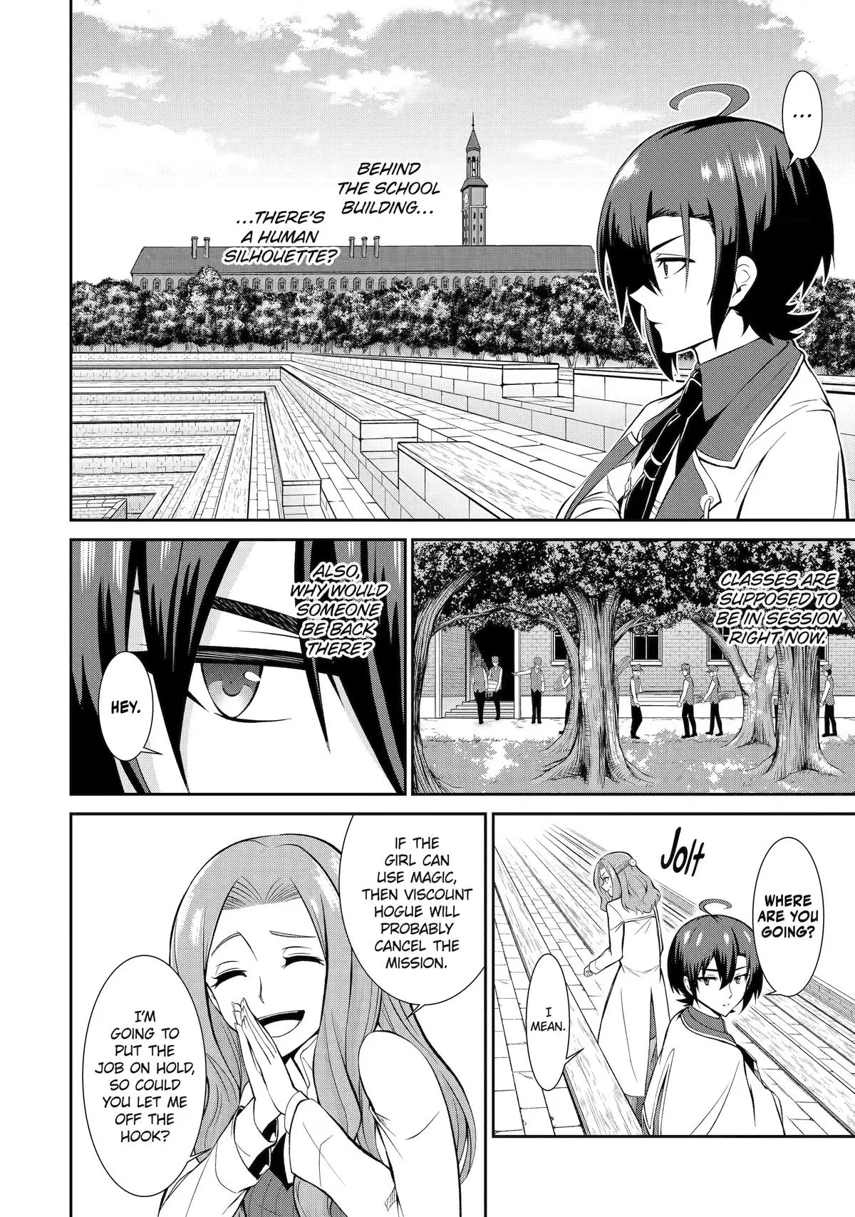 Trained to be the Ultimate Anti-magic Spellblade — Chapter 7 — Page 35