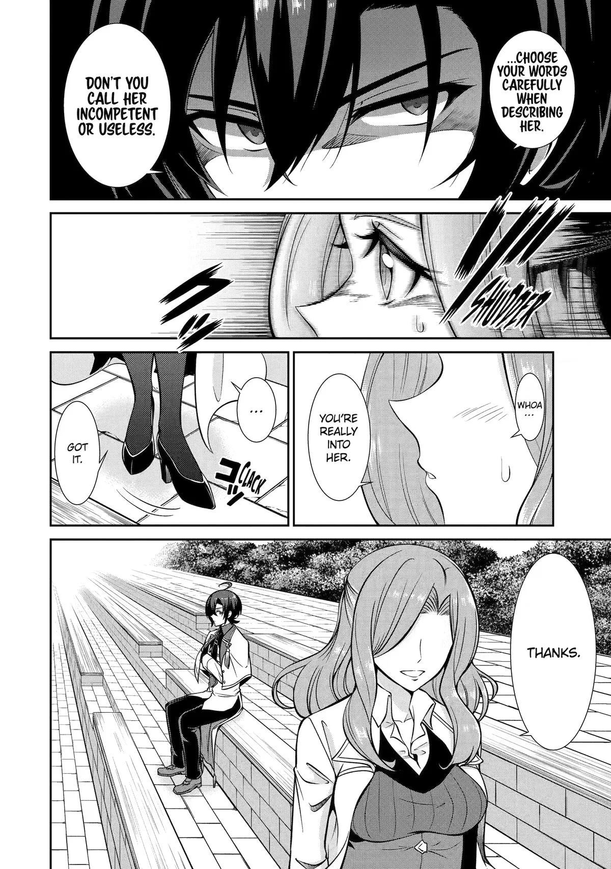 Trained to be the Ultimate Anti-magic Spellblade — Chapter 7 — Page 37