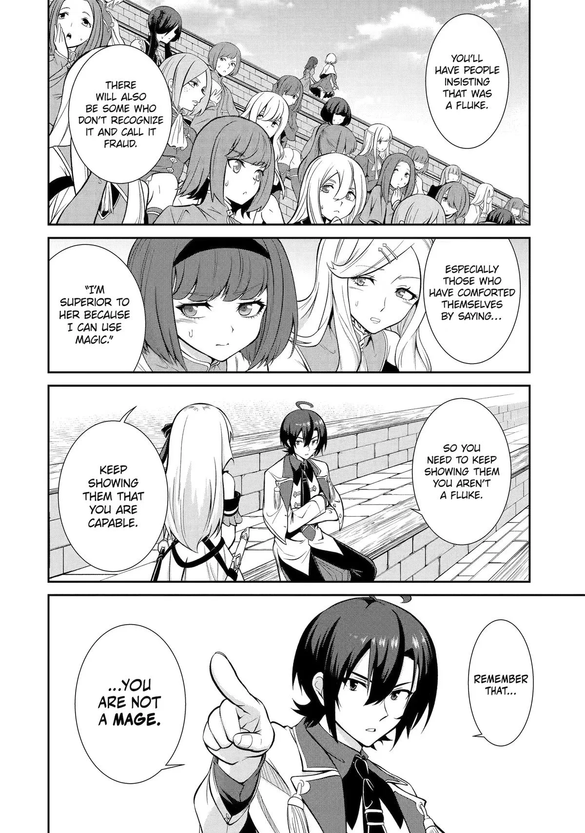 Trained to be the Ultimate Anti-magic Spellblade — Chapter 7 — Page 39