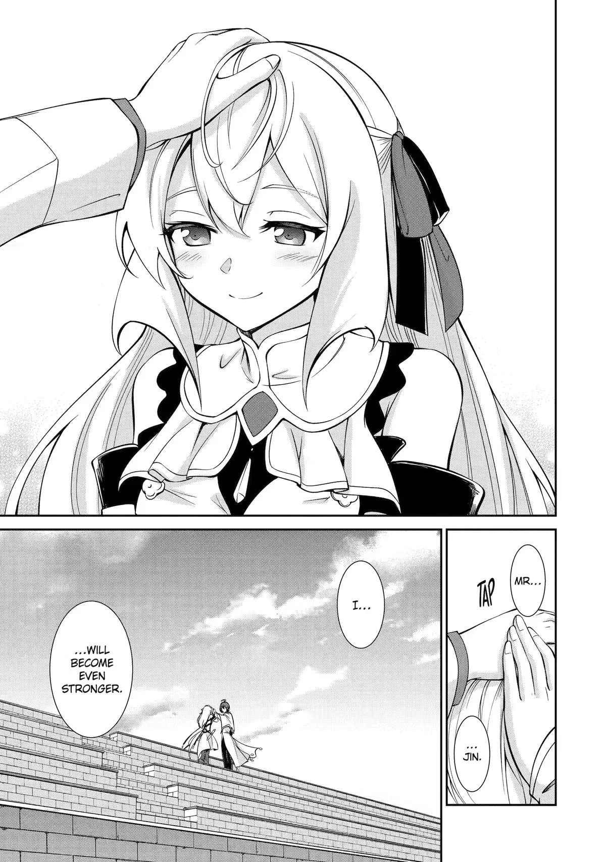Trained to be the Ultimate Anti-magic Spellblade — Chapter 7 — Page 42