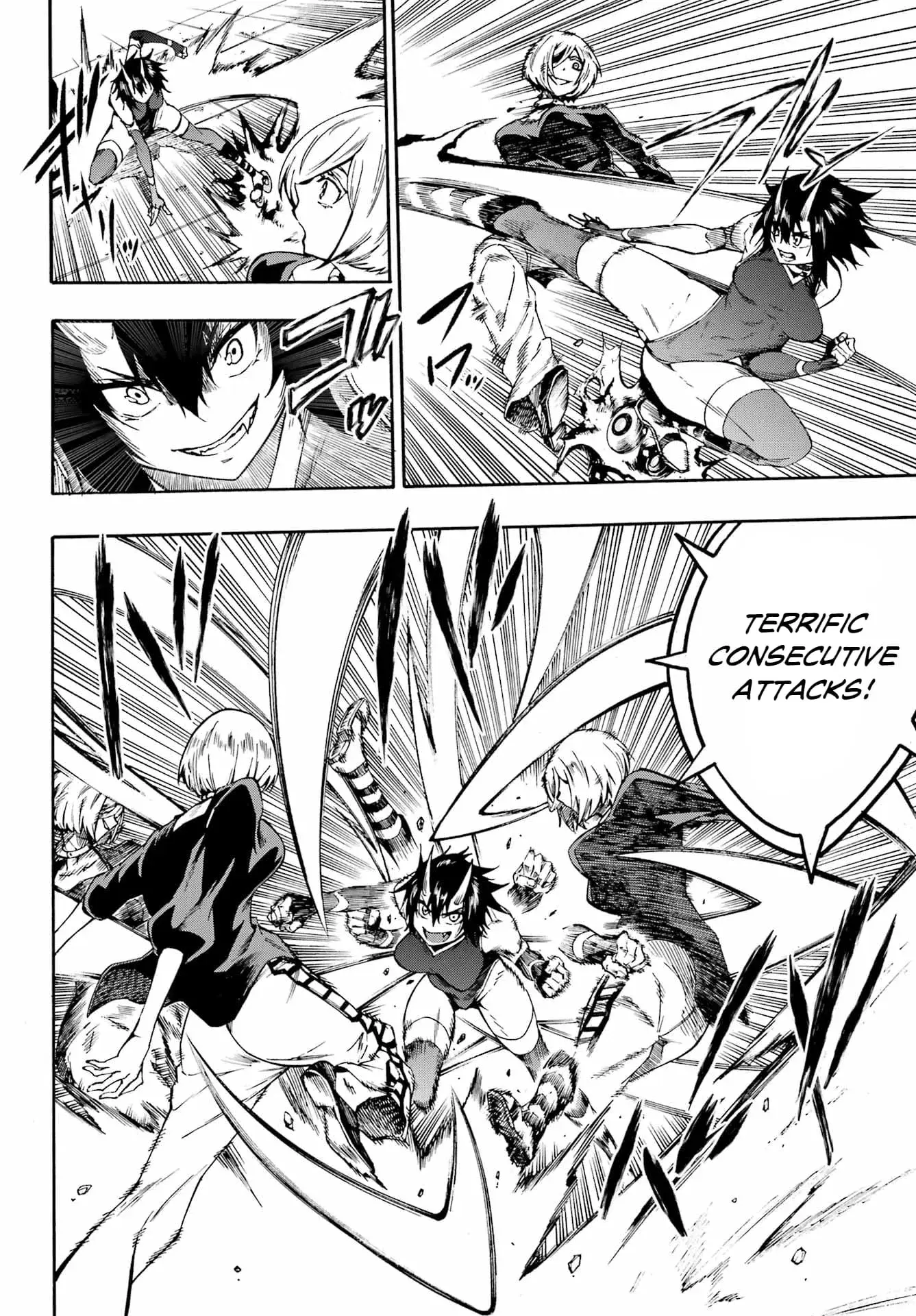 Gokusotsu Kraken — Chapter 36 — Page 9