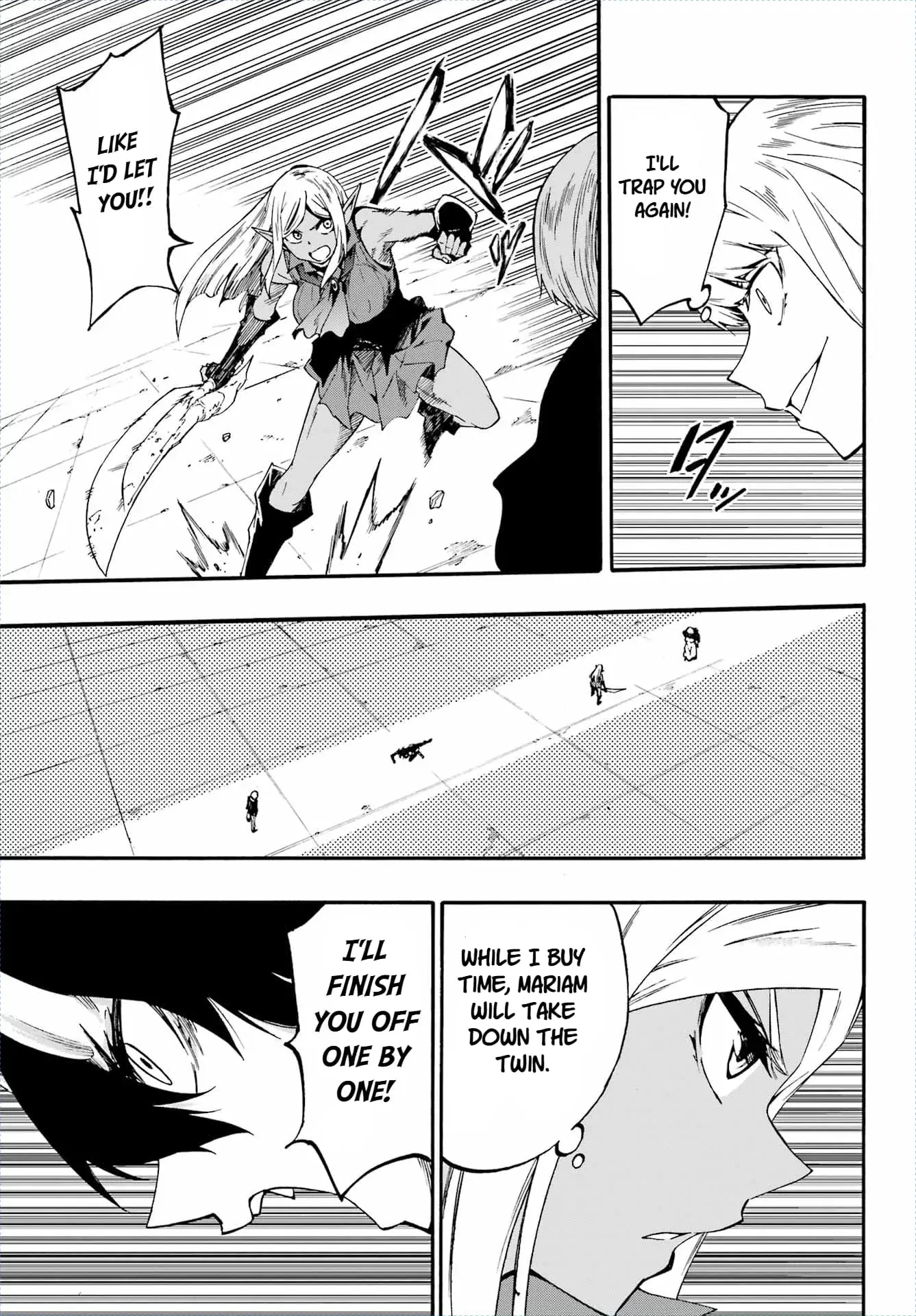Gokusotsu Kraken — Chapter 36 — Page 18