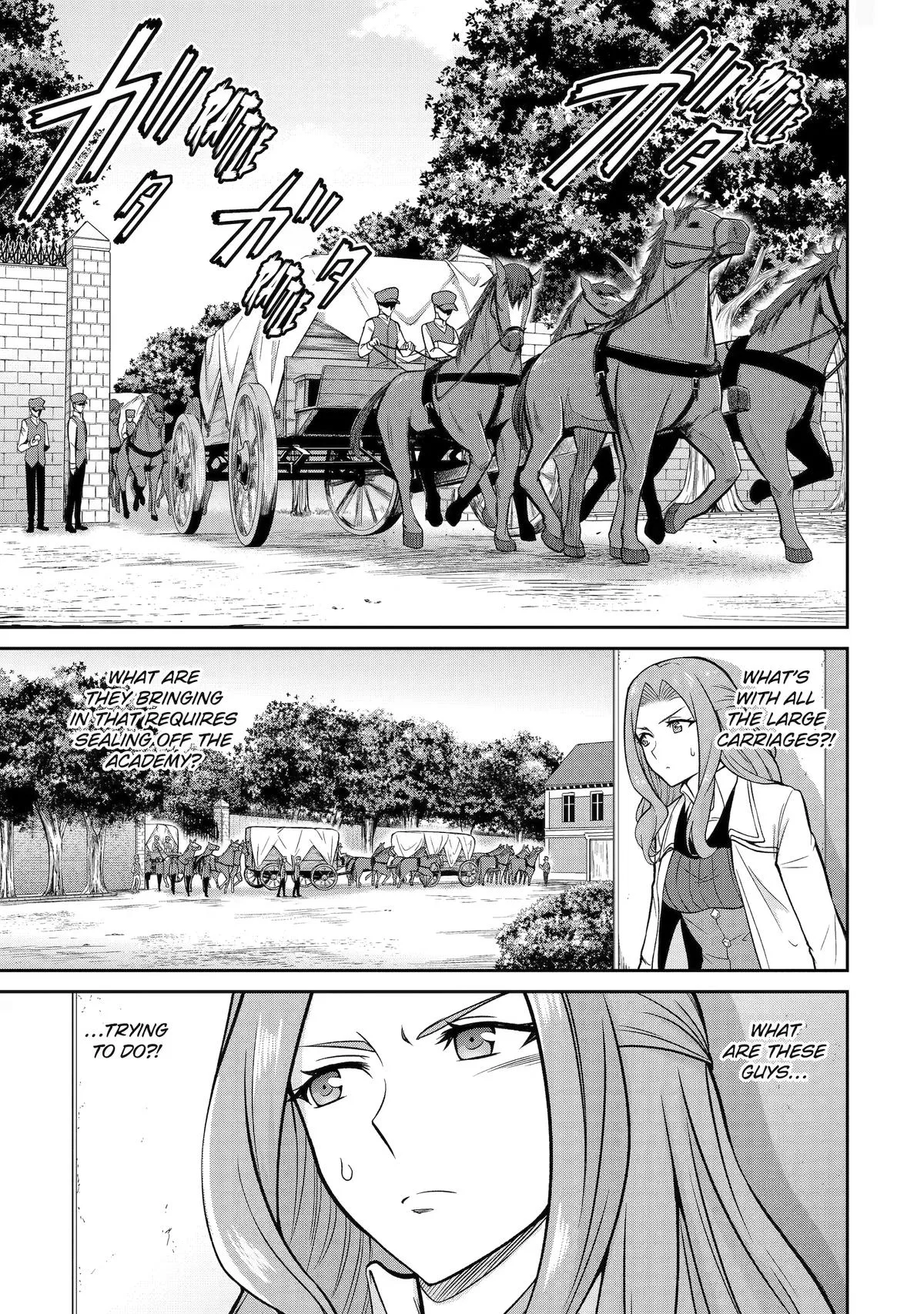 Trained to be the Ultimate Anti-magic Spellblade — Chapter 8 — Page 3