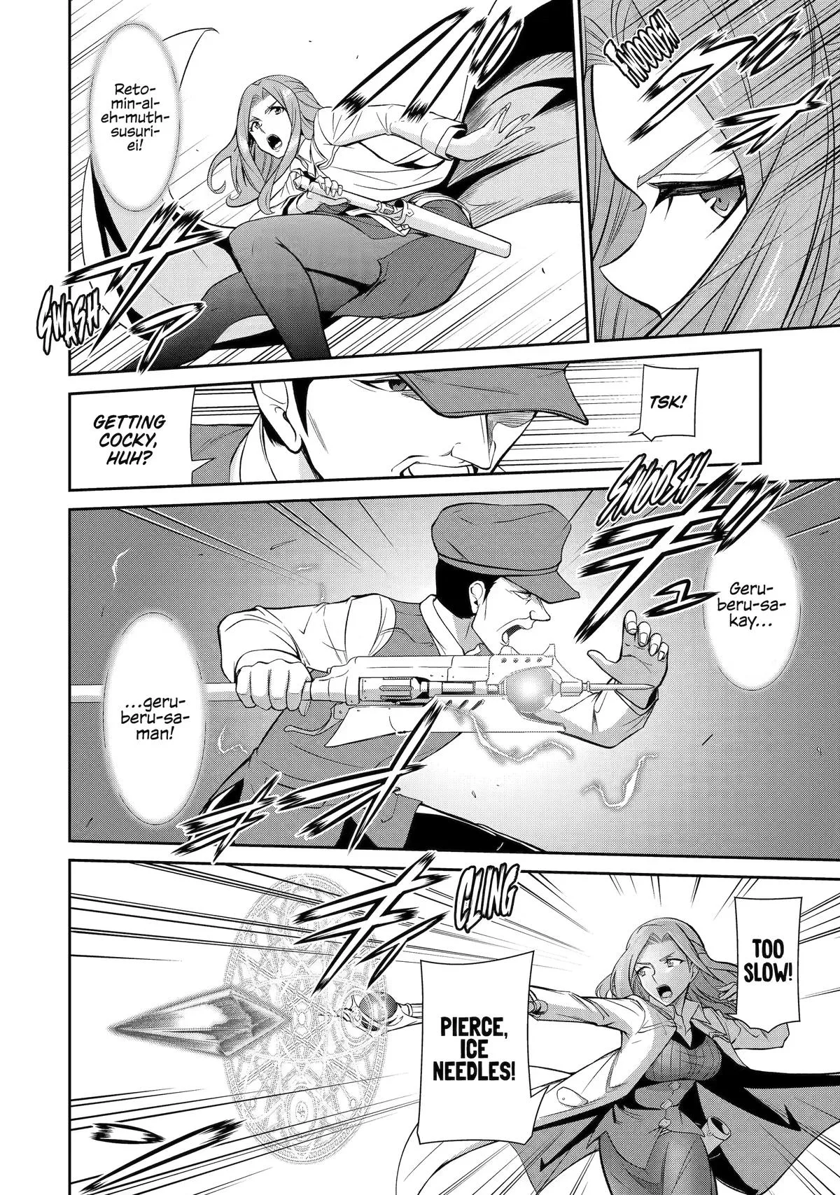 Trained to be the Ultimate Anti-magic Spellblade — Chapter 8 — Page 10