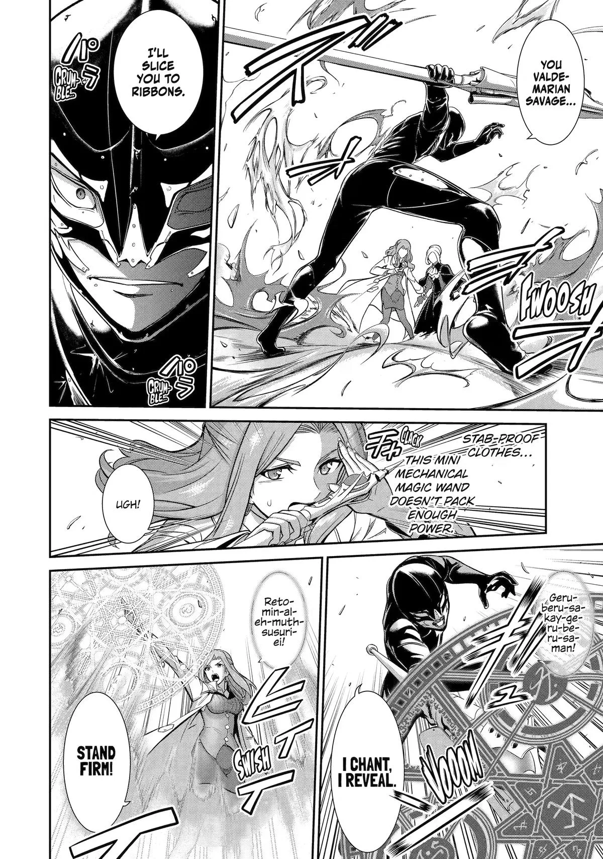 Trained to be the Ultimate Anti-magic Spellblade — Chapter 8 — Page 12
