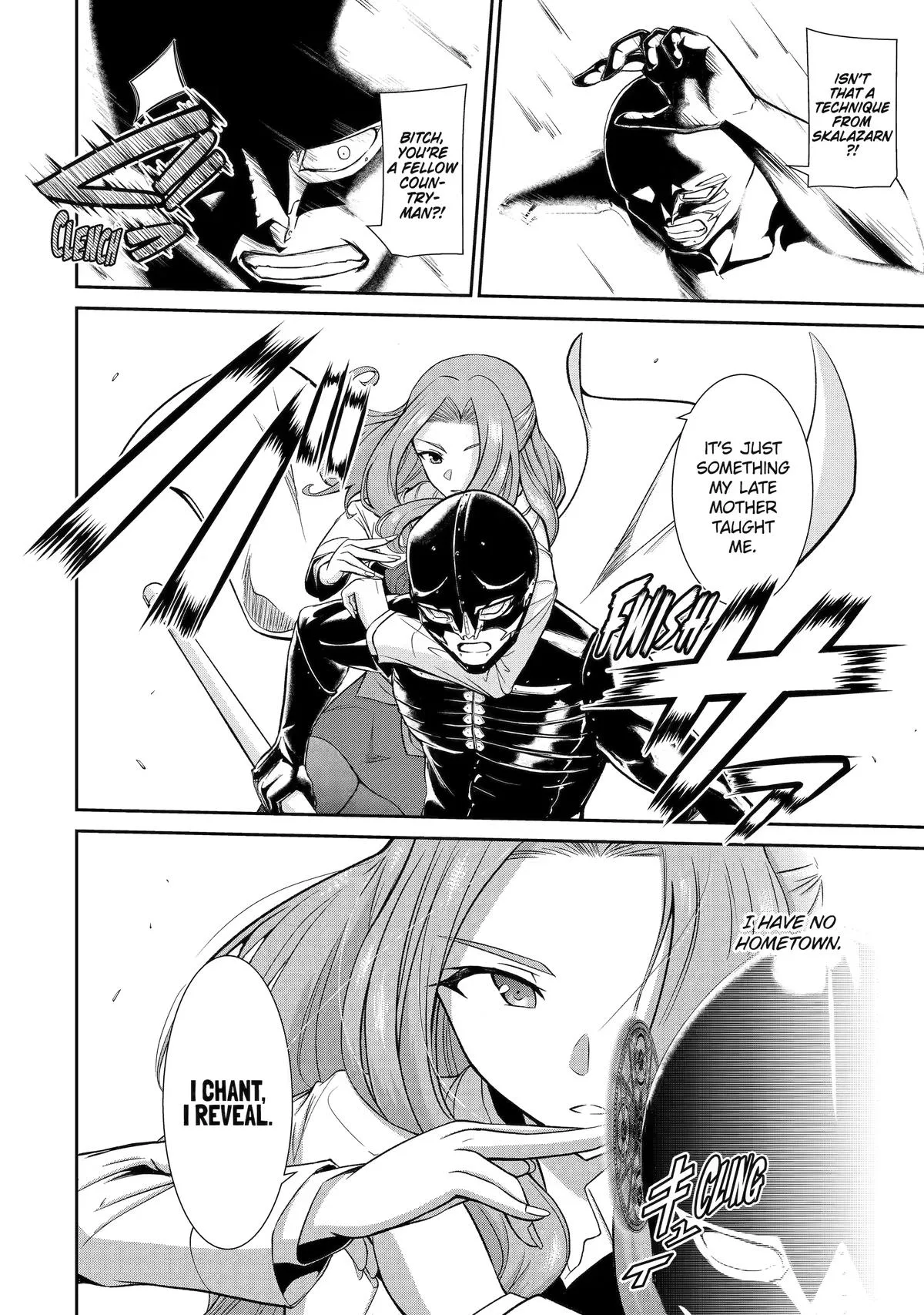 Trained to be the Ultimate Anti-magic Spellblade — Chapter 8 — Page 16