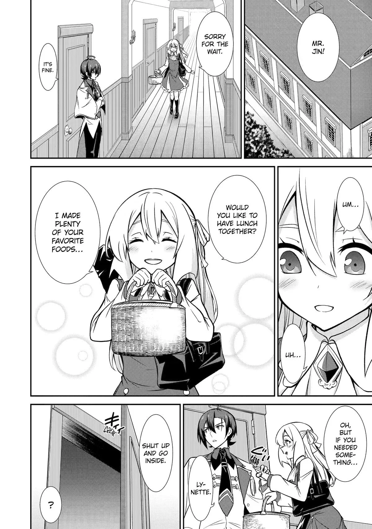 Trained to be the Ultimate Anti-magic Spellblade — Chapter 8 — Page 22