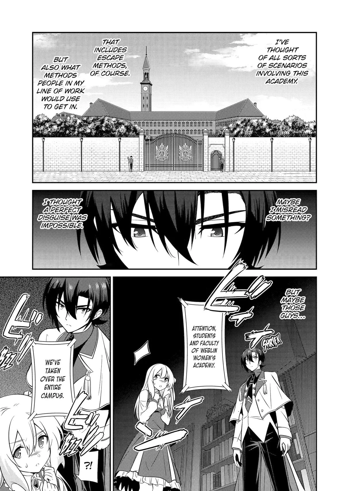 Trained to be the Ultimate Anti-magic Spellblade — Chapter 8 — Page 25